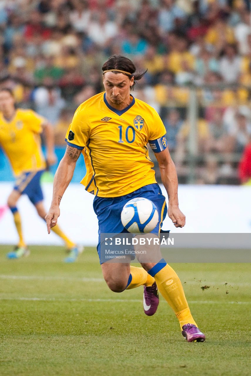 Zlatan Ibrahimovic, Sverige