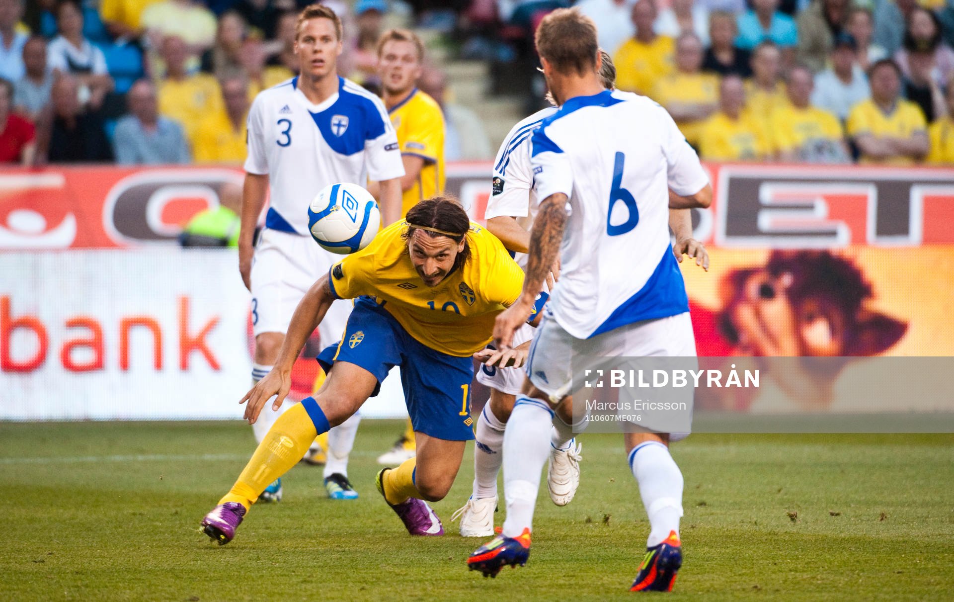 Zlatan Ibrahimovic, Sverige