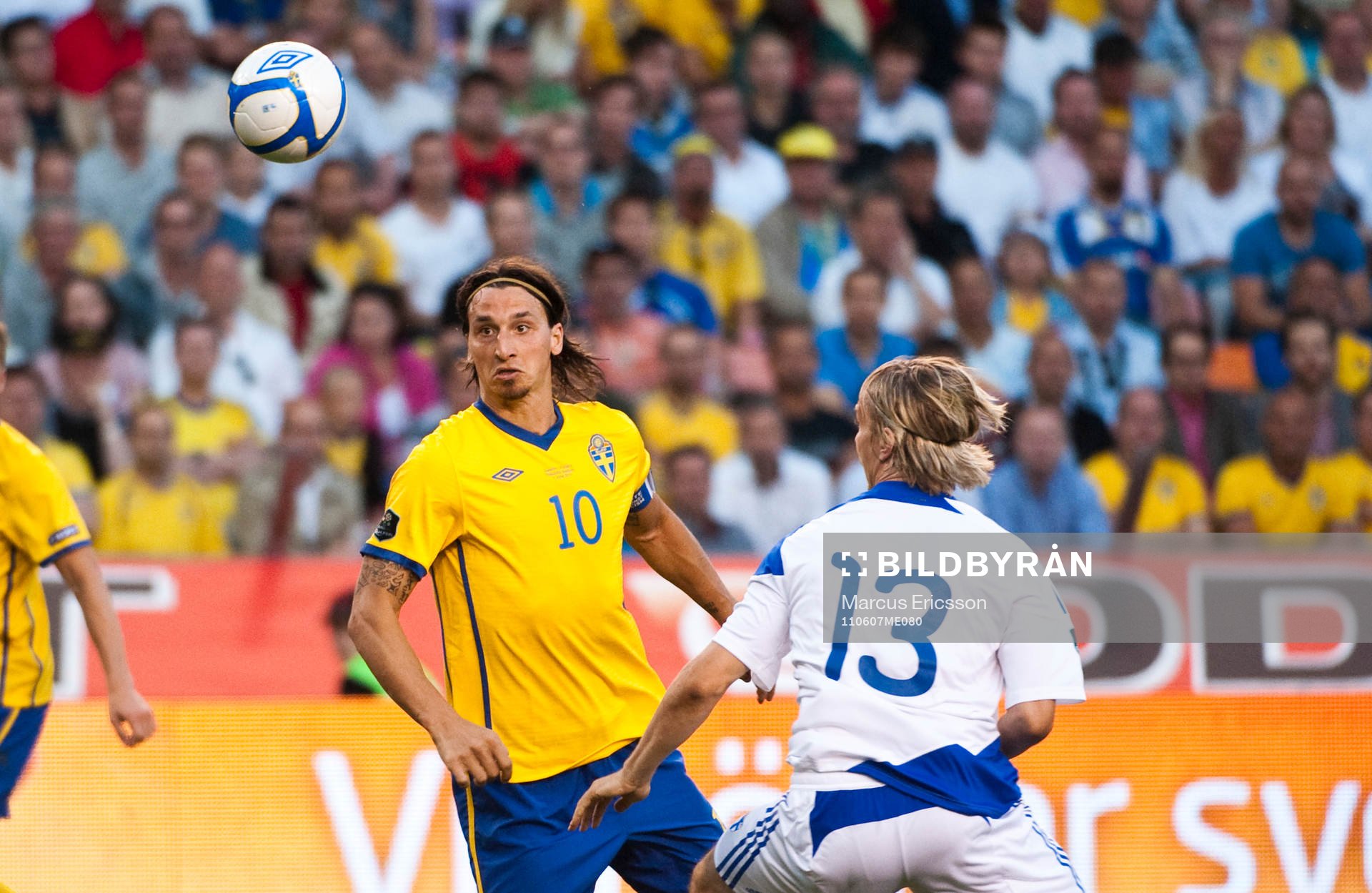Zlatan Ibrahimovic, Sverige