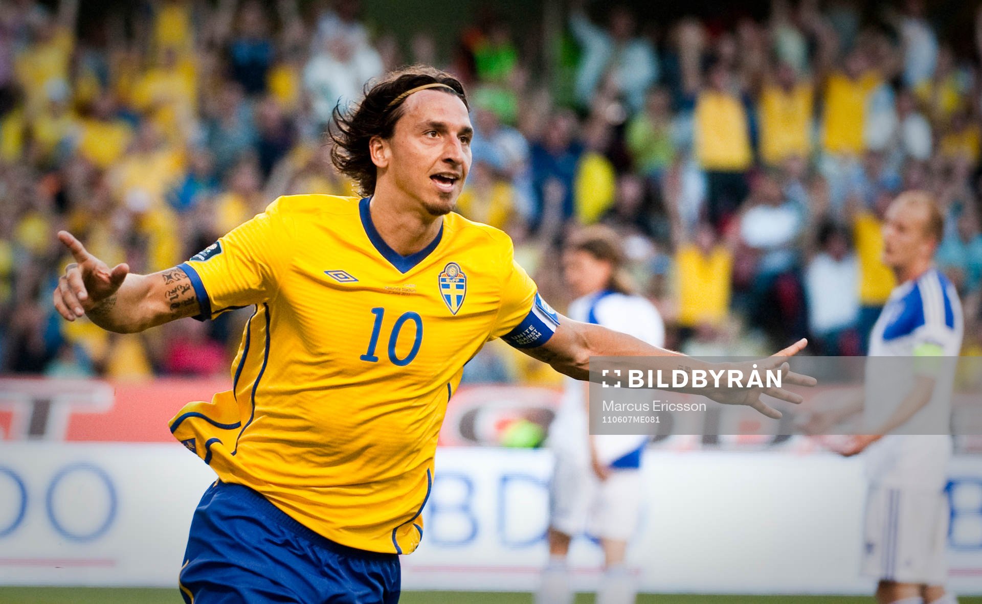 Zlatan Ibrahimovic, Sverige (Jubel)