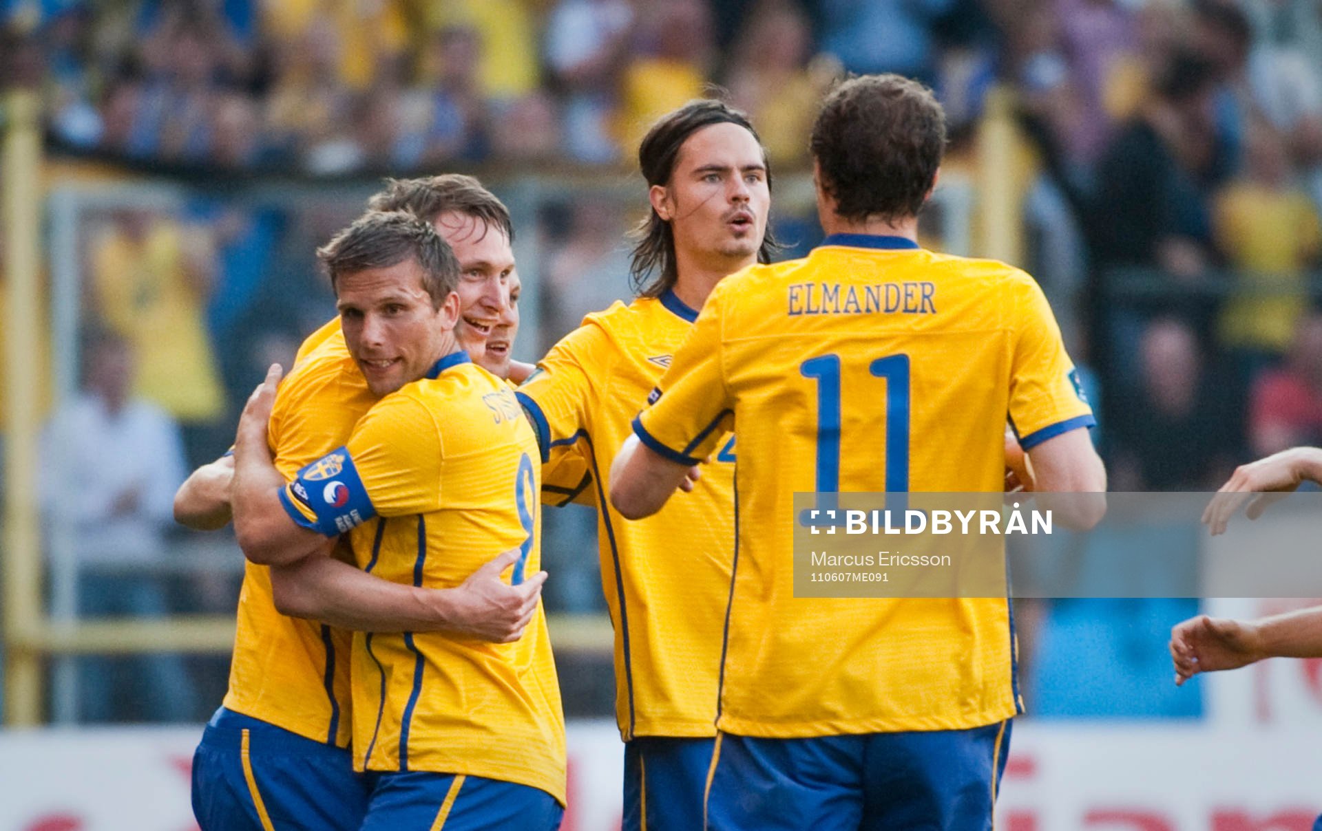 Kim Källström, Sverige kramas om