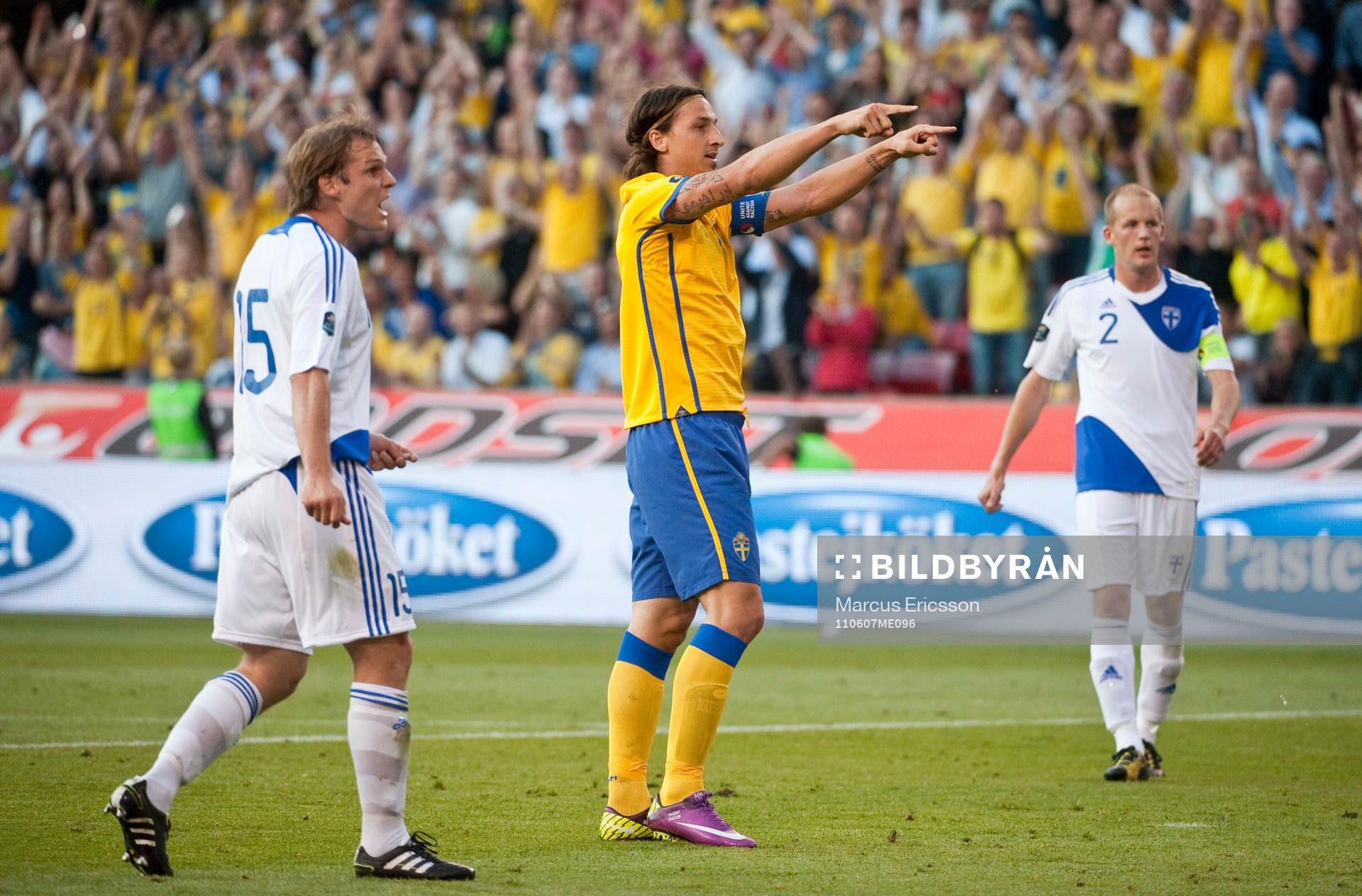 Zlatan Ibrahimovic, Sverige