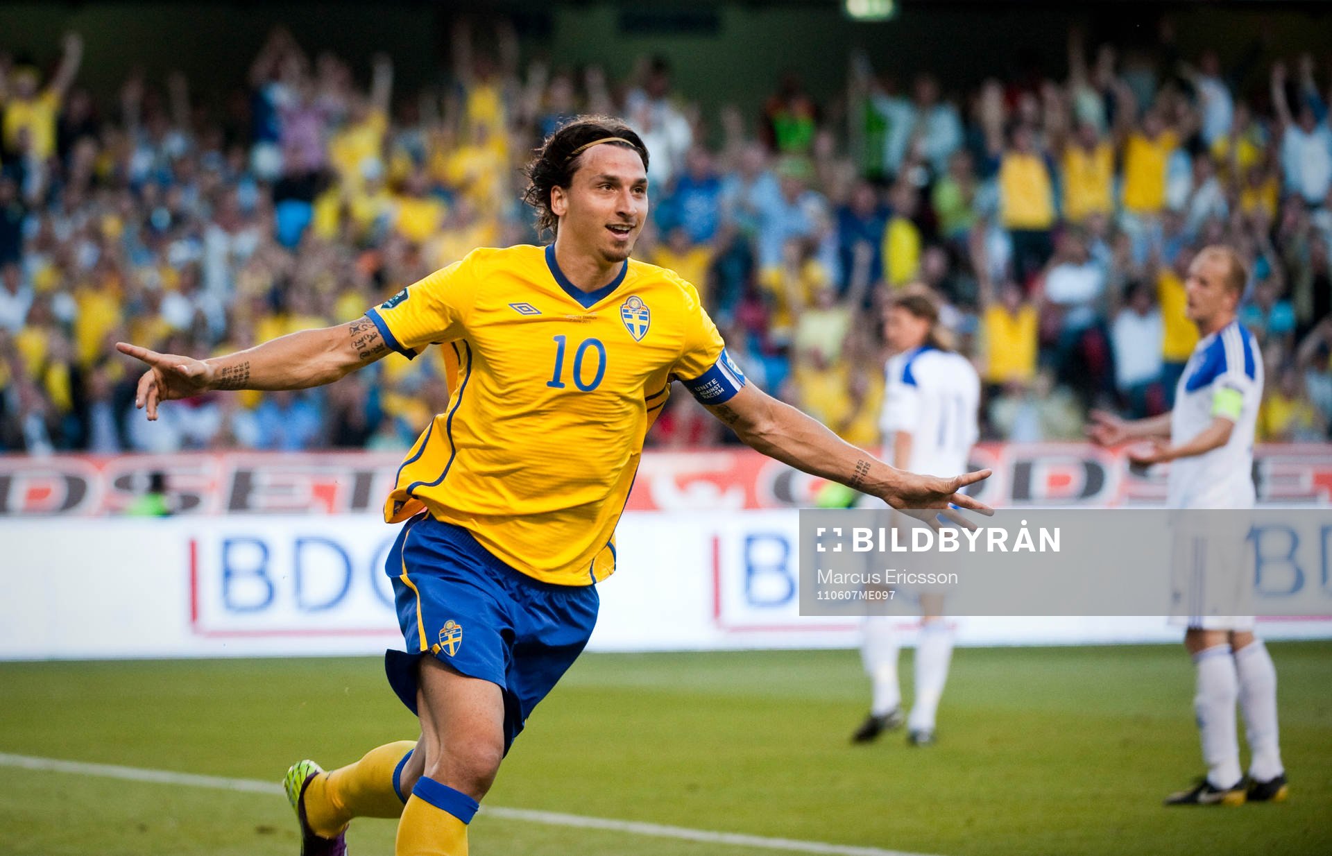 Zlatan Ibrahimovic, Sverige jubel