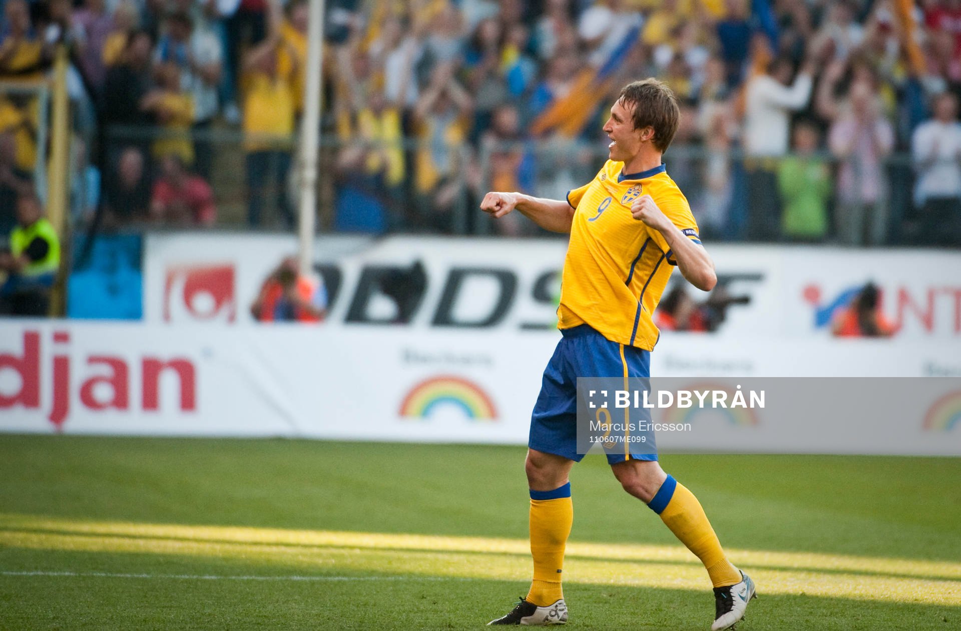 Kim Källström, Sverige (Jubel)