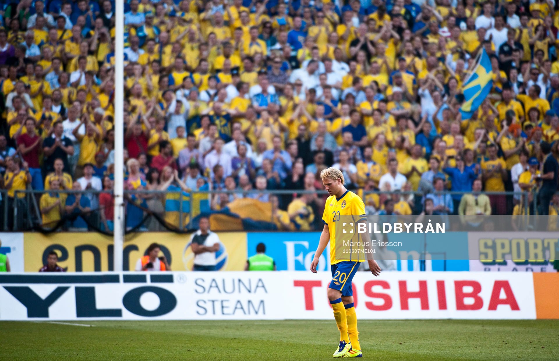 Ola Toivonen, Sverige lämnar planen