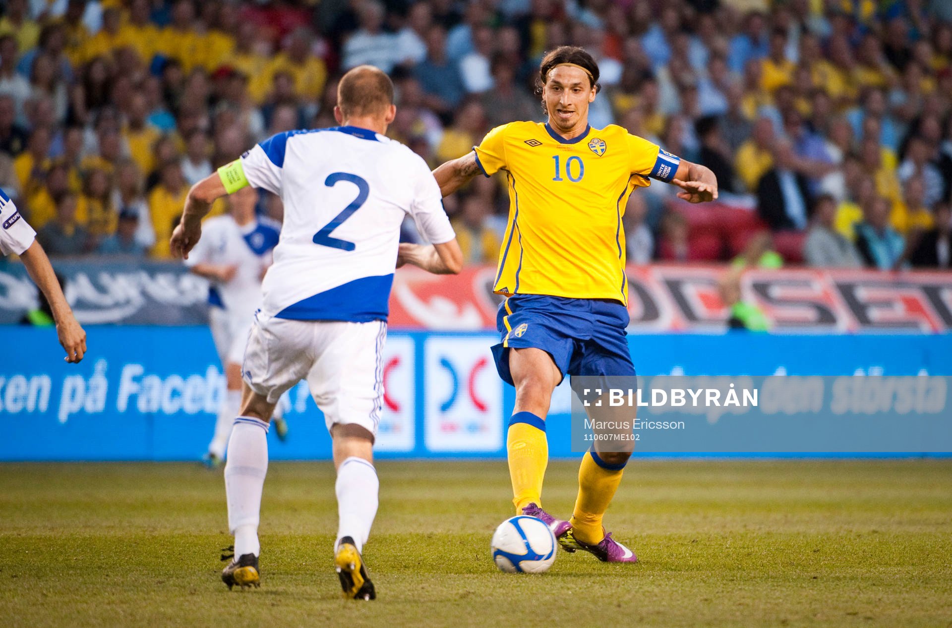 Zlatan Ibrahimovic, Sverige