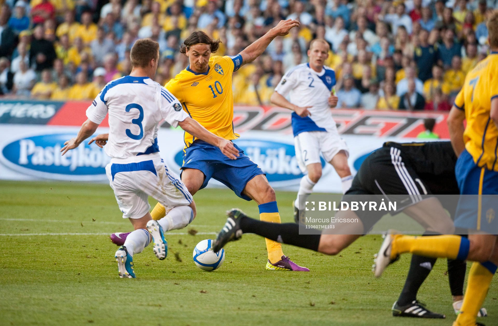 Zlatan Ibrahimovic, Sverige