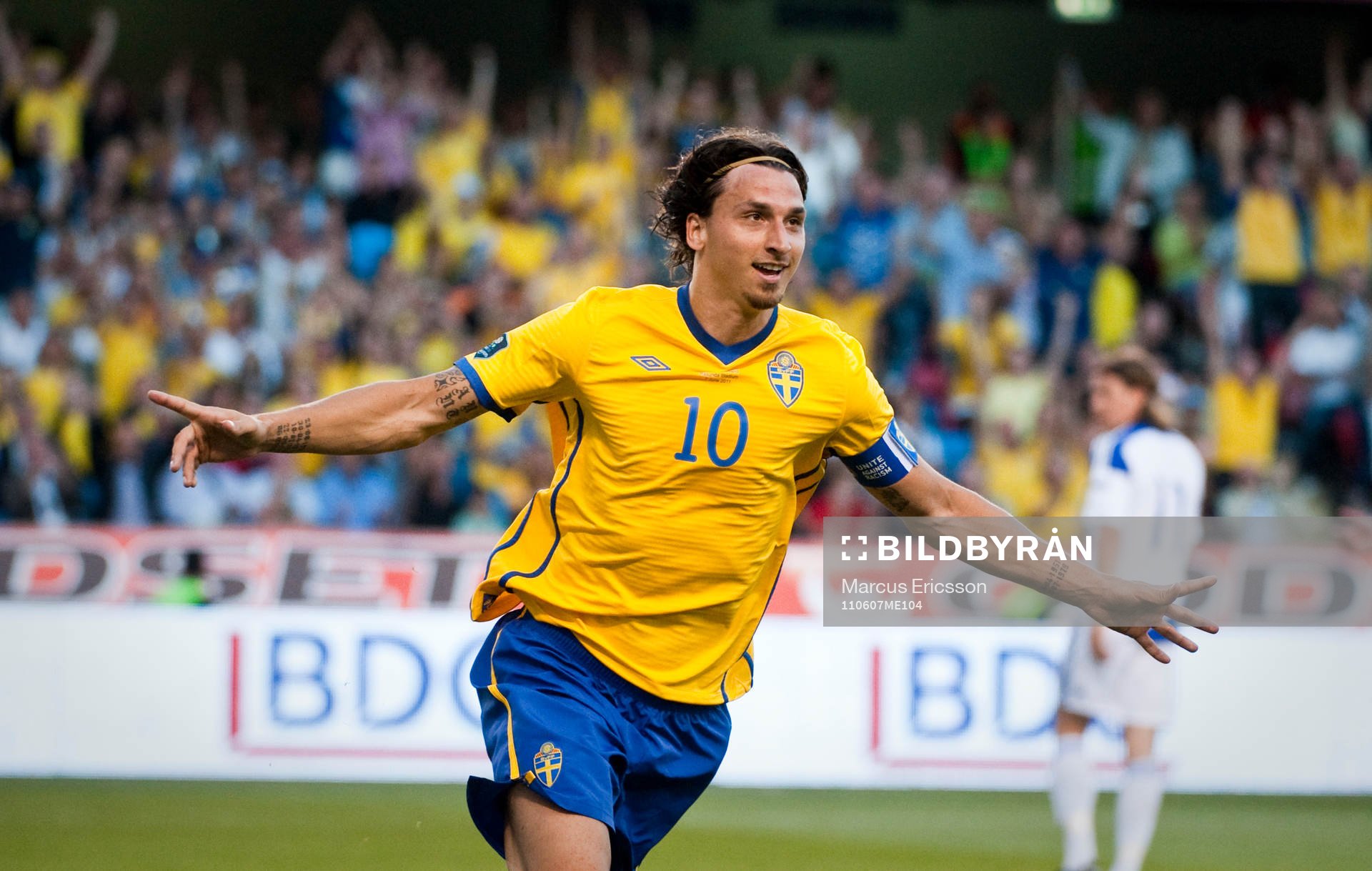 Zlatan Ibrahimovic, Sverige jubel
