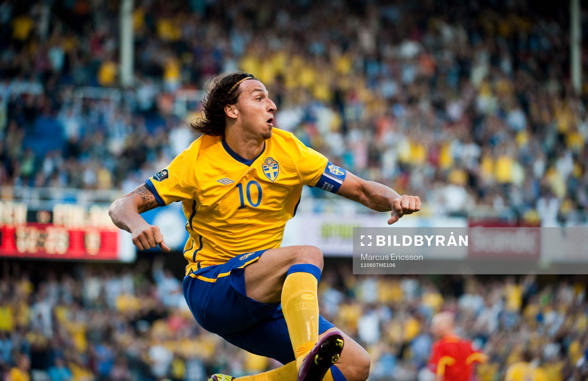 Zlatan Ibrahimovic, Sverige jubel