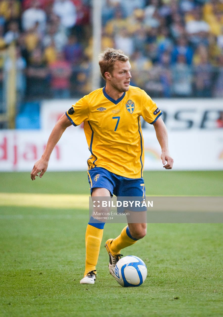 Sebastian Larsson, Sverige