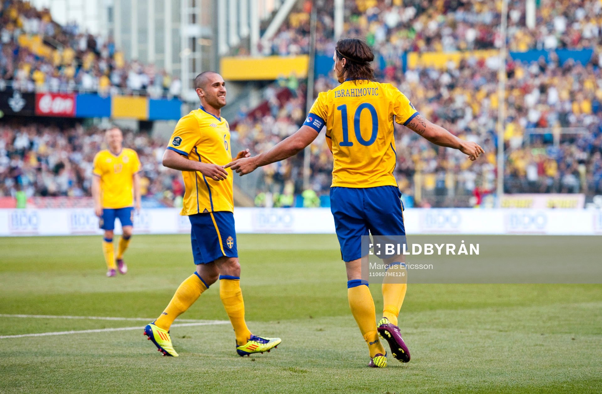 Emir Bajrami, och Zlatan Ibrahimovic, Sverige