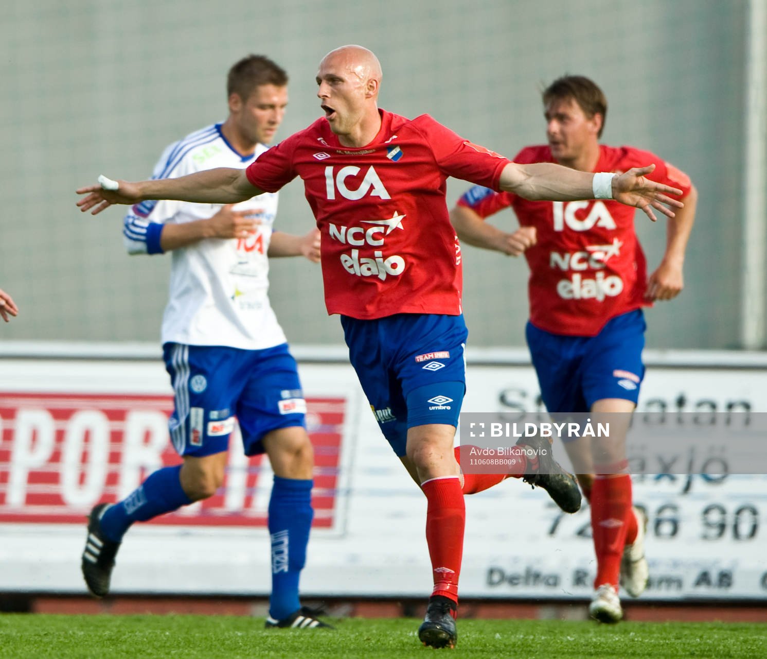 Freddy Borg, Växjö, jubel, Värnamo, depp