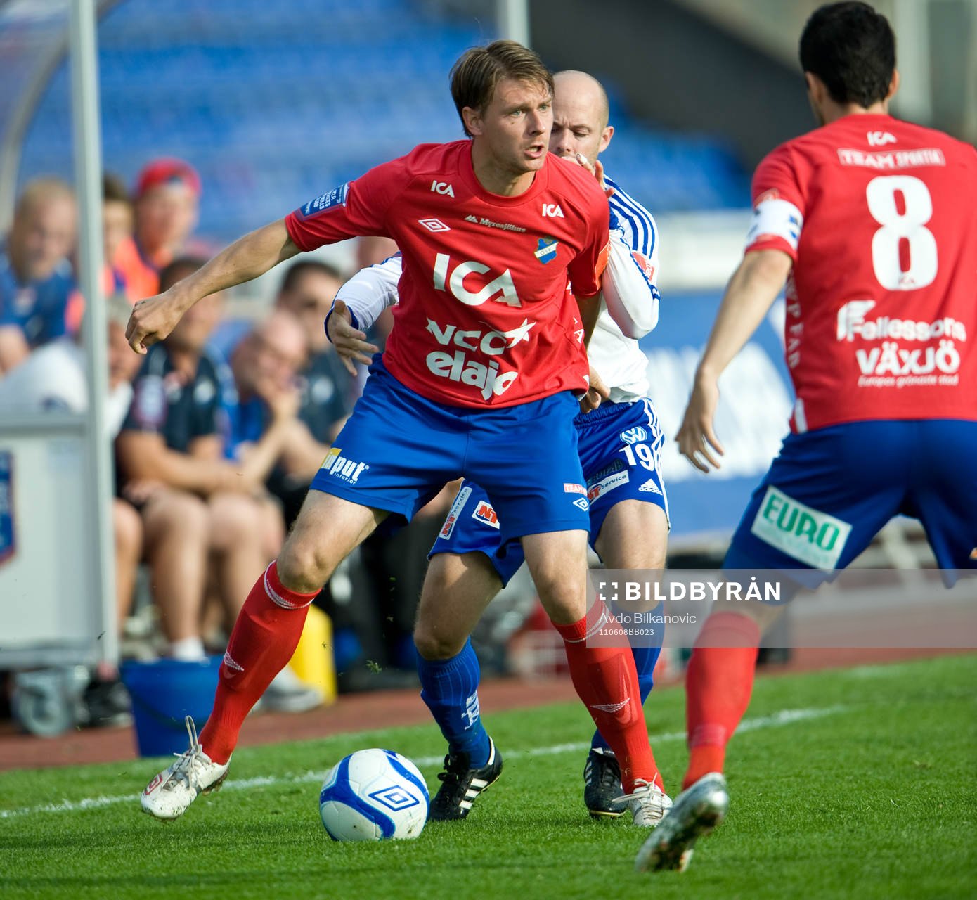 Freddy Söderberg, Växjö