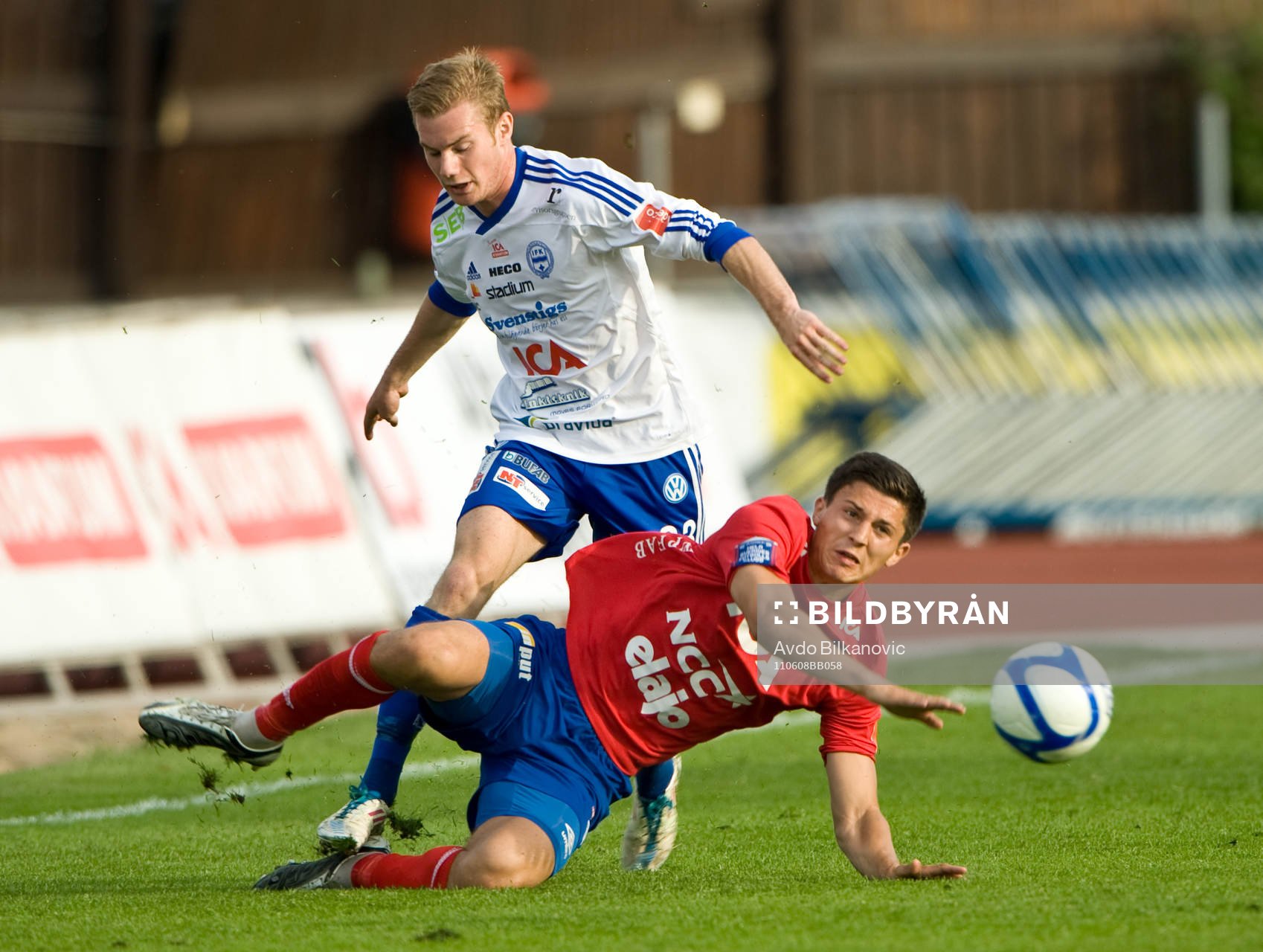 Elmin Nurkic, Växjö, Freddy Winst