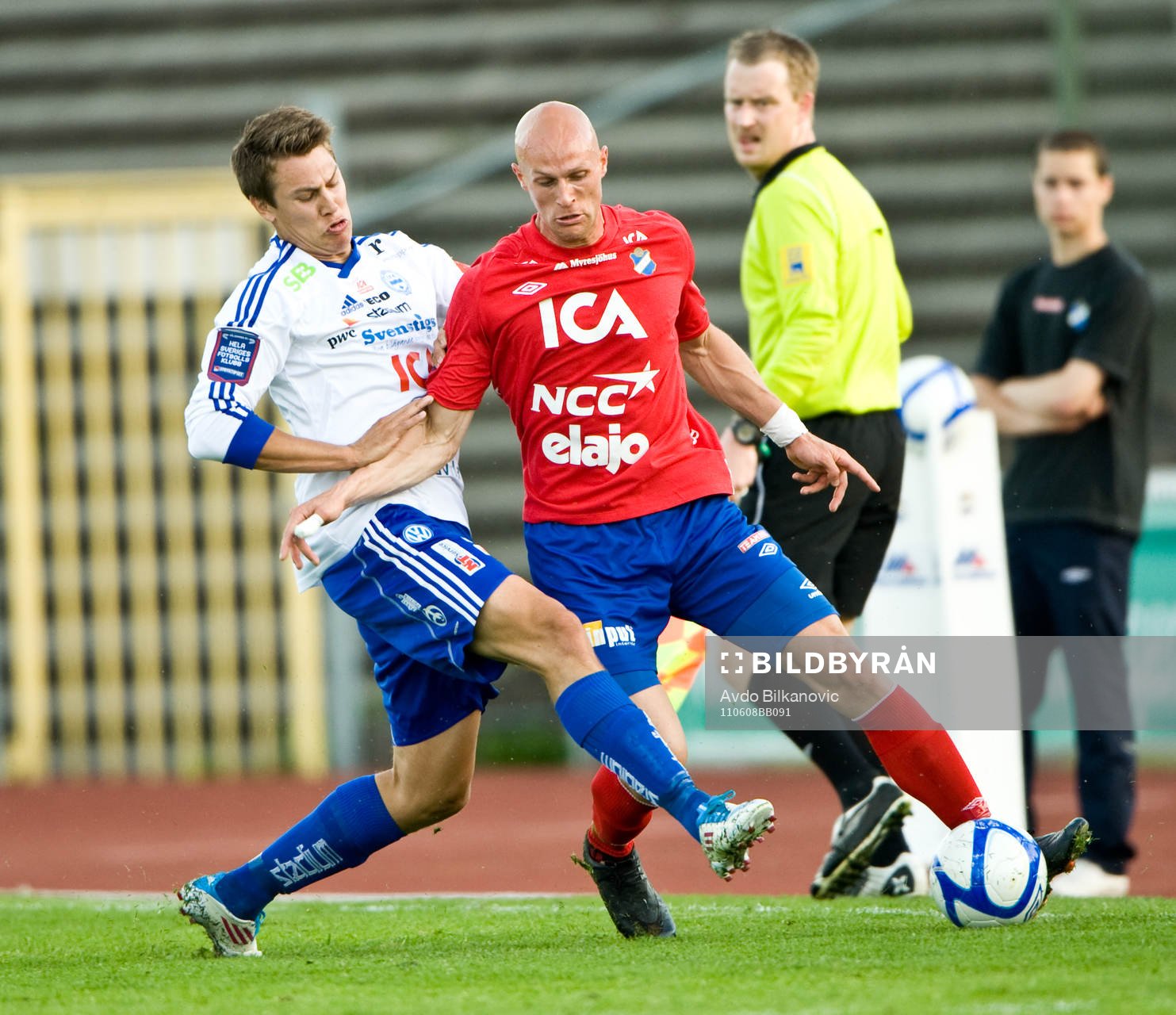 Freddy Borg, Växjö, Victor Cleasson, Värnamo
