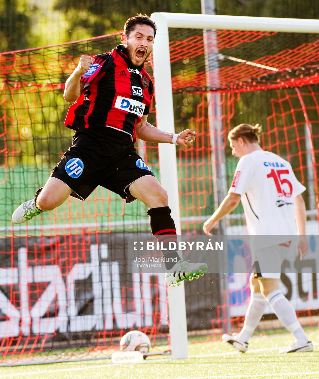 Pablo Pinones Arce, Brommapojkarna, jubel