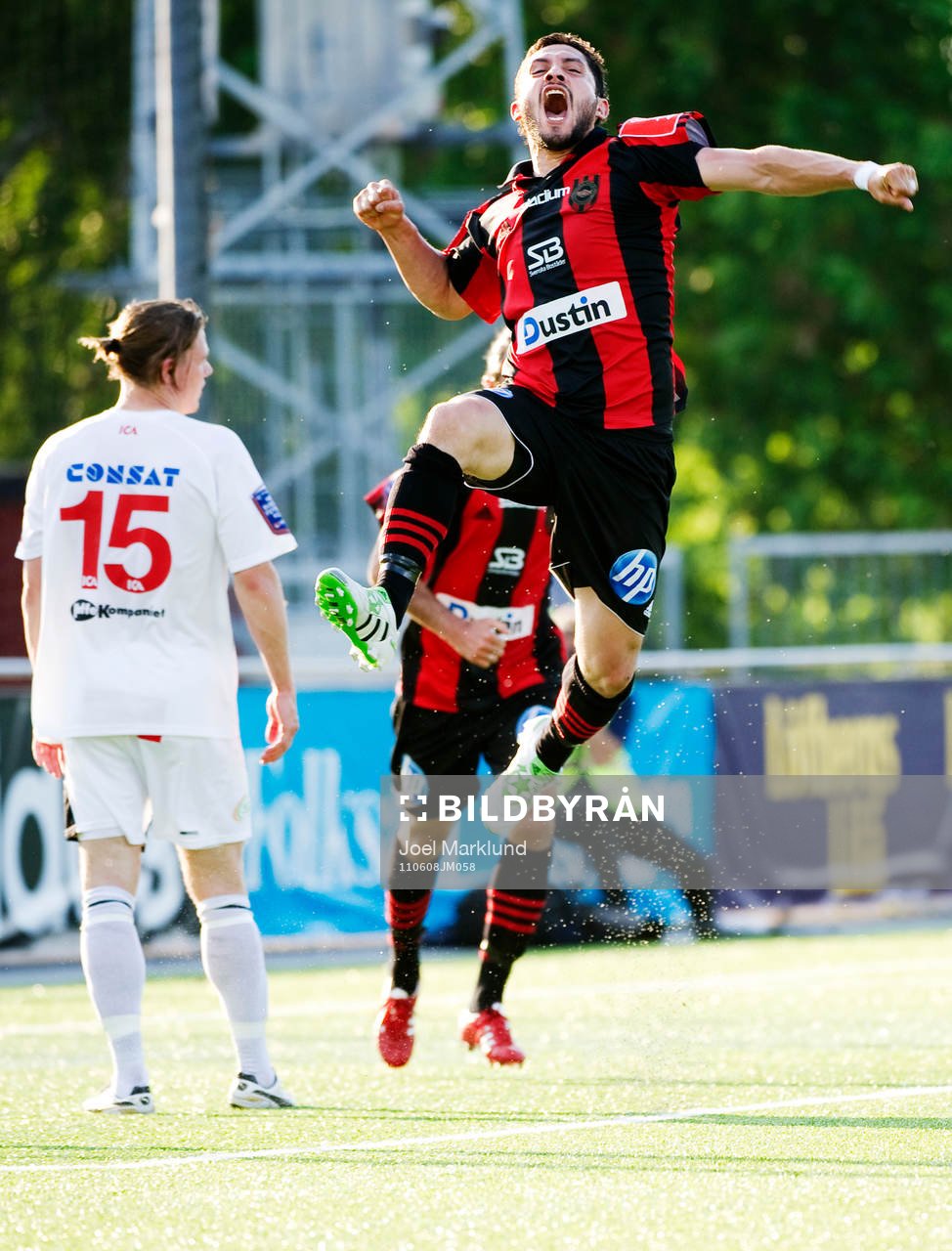 Pablo Pinones Arce, Brommapojkarna, jubel