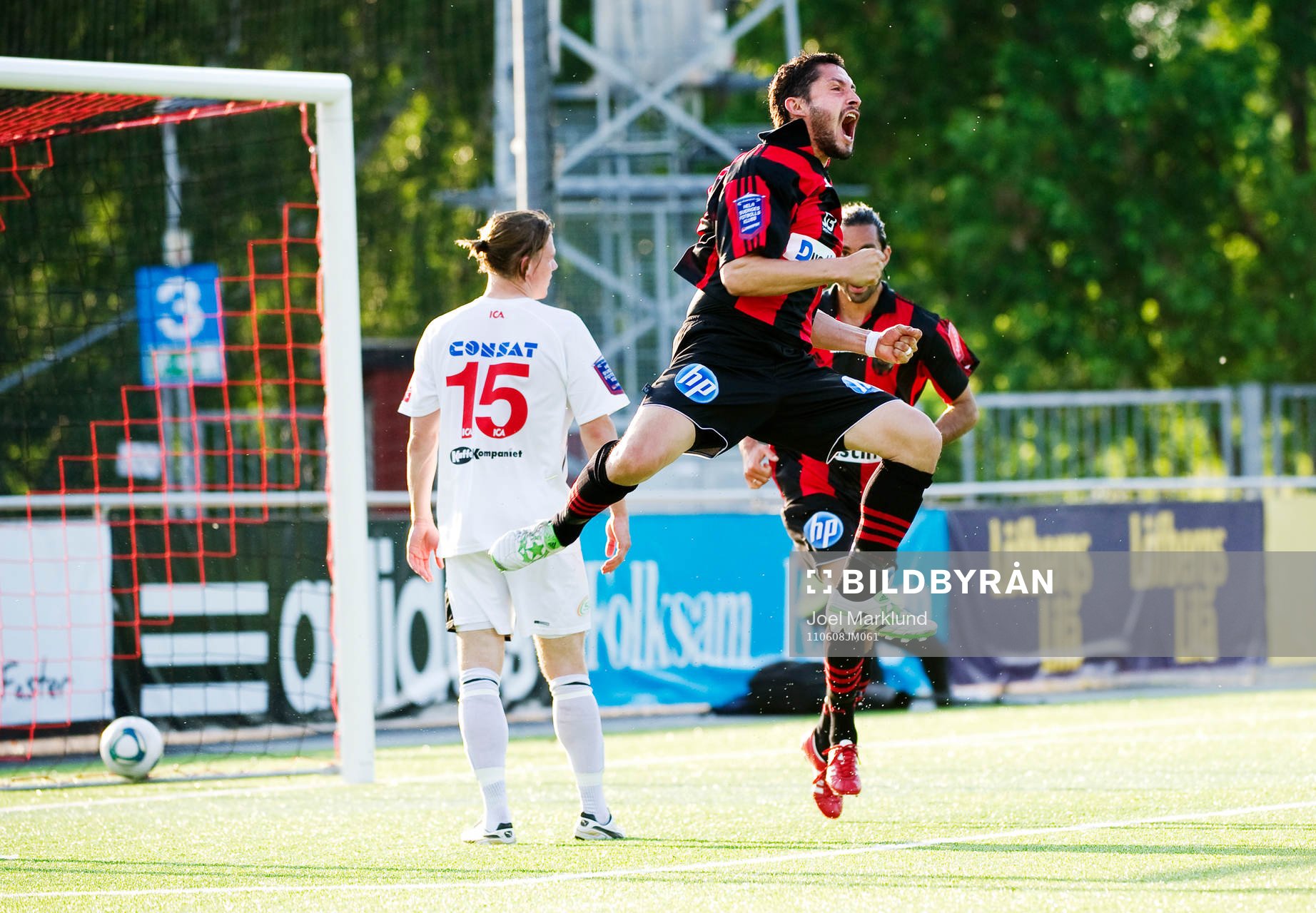 Pablo Pinones Arce, Brommapojkarna, jubel