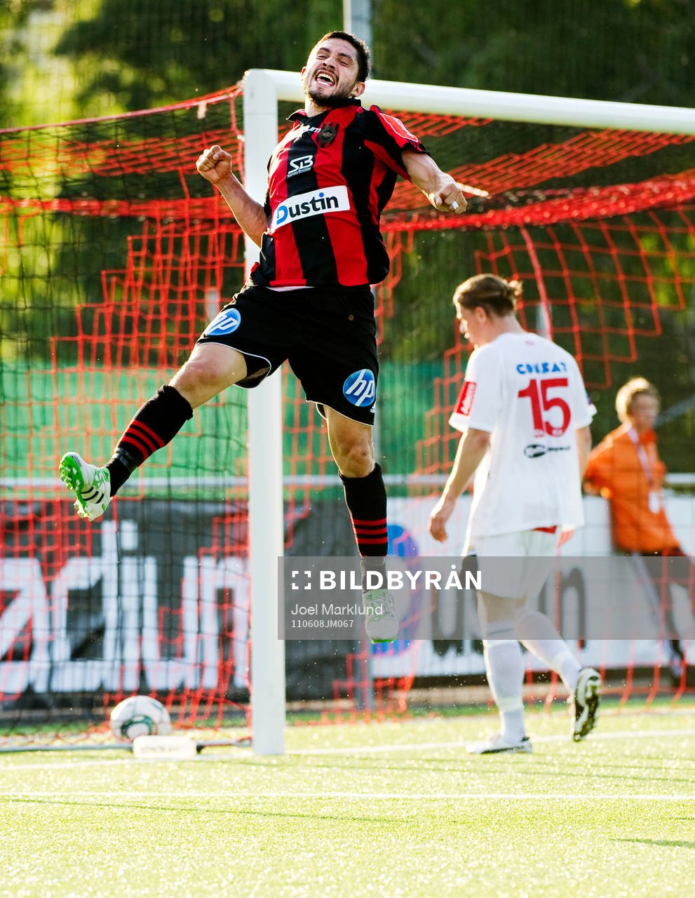 Pablo Pinones Arce, Brommapojkarna, jubel