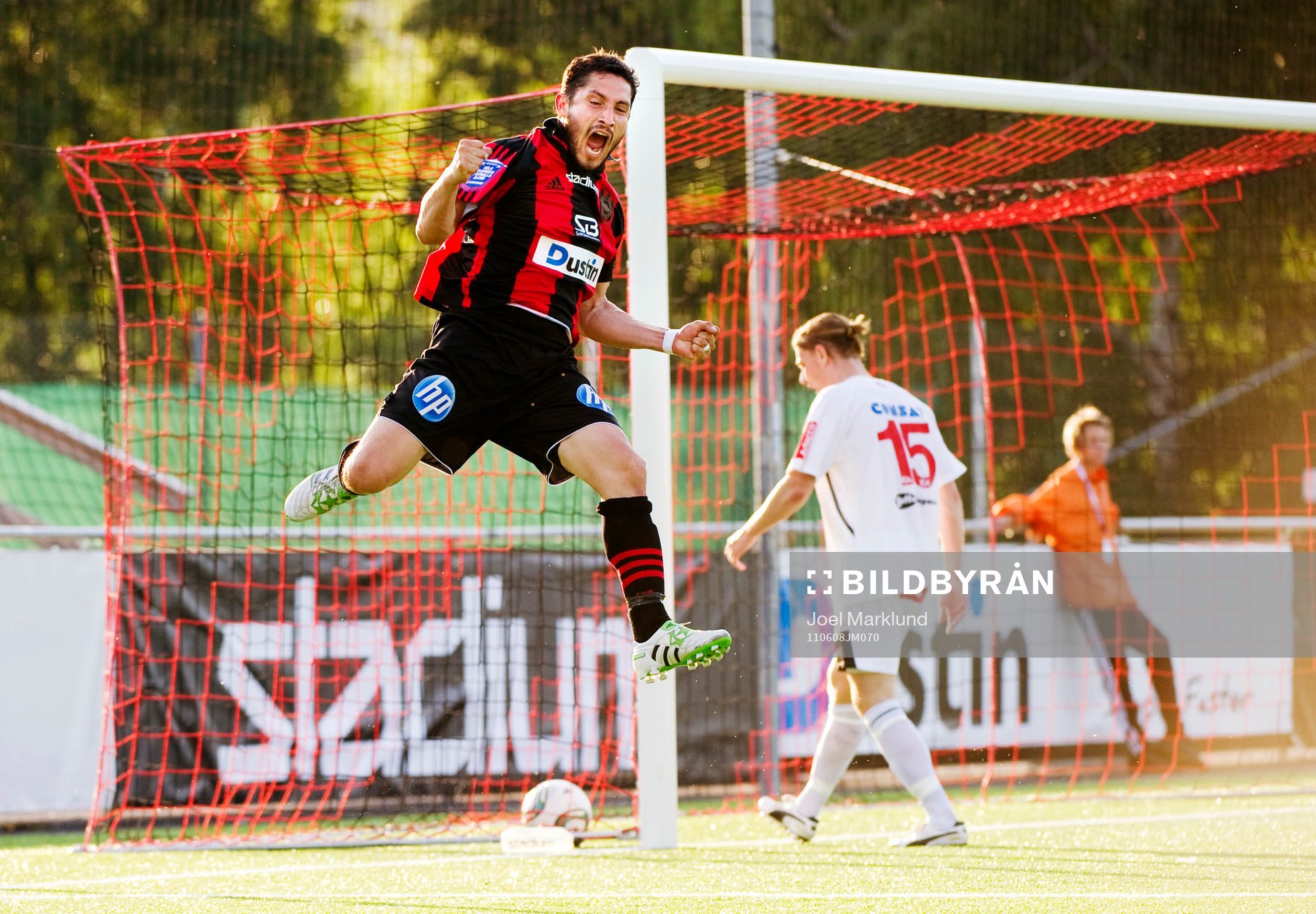 Pablo Pinones Arce, Brommapojkarna, jubel