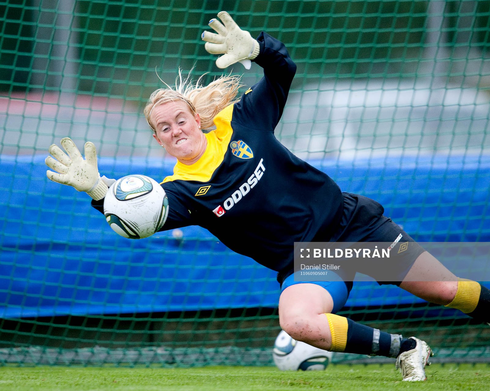 Kristin Hammarström, målvakt
