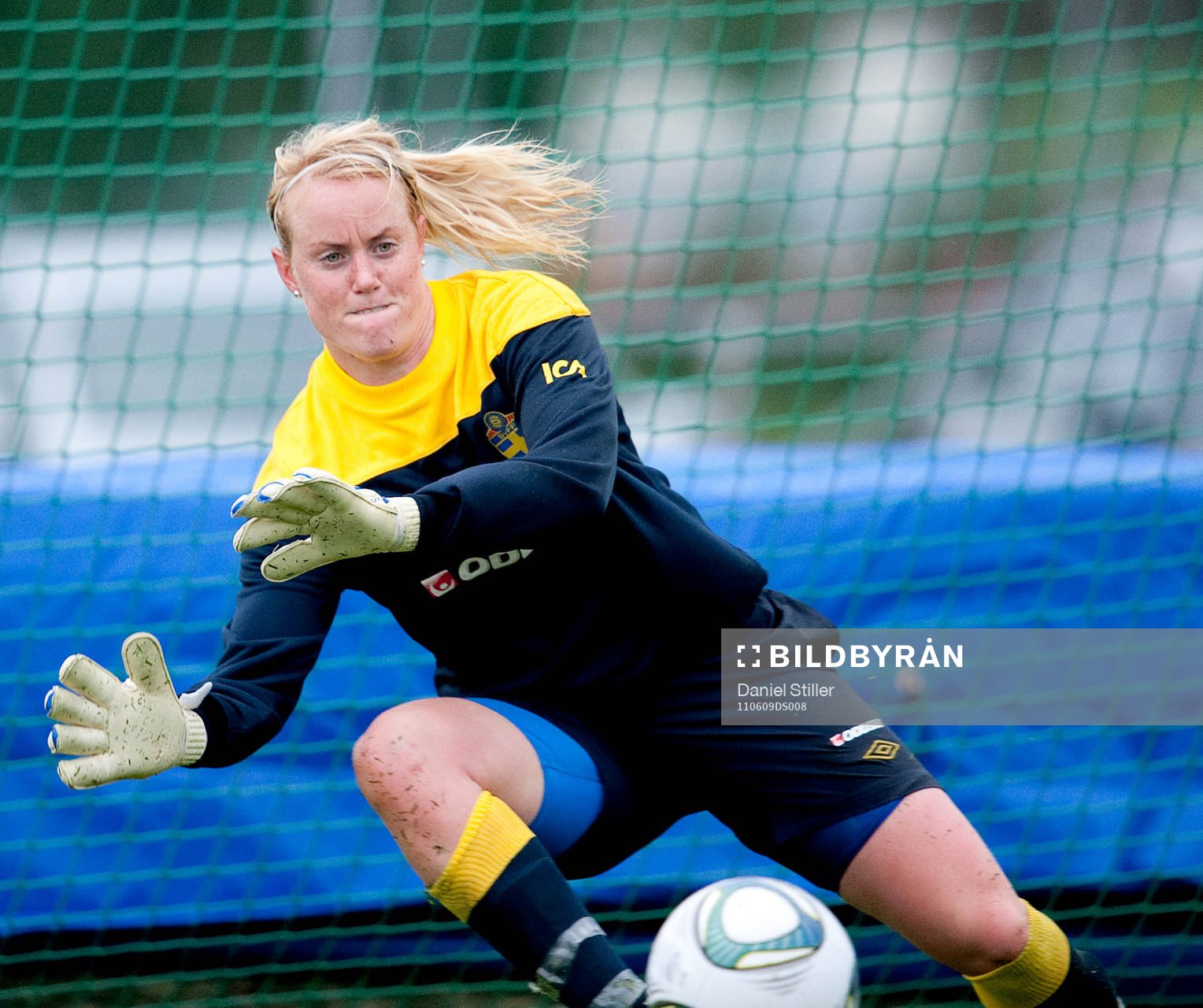 Kristin Hammarström, målvakt
