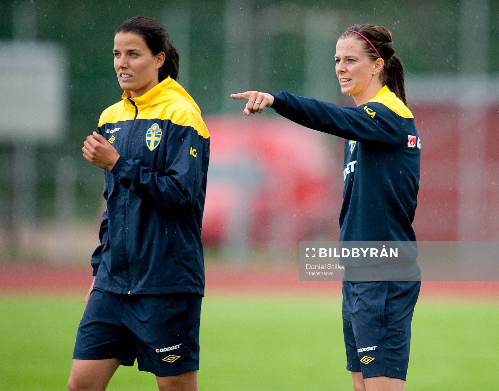 Jessica Landström, Lotta Schelin