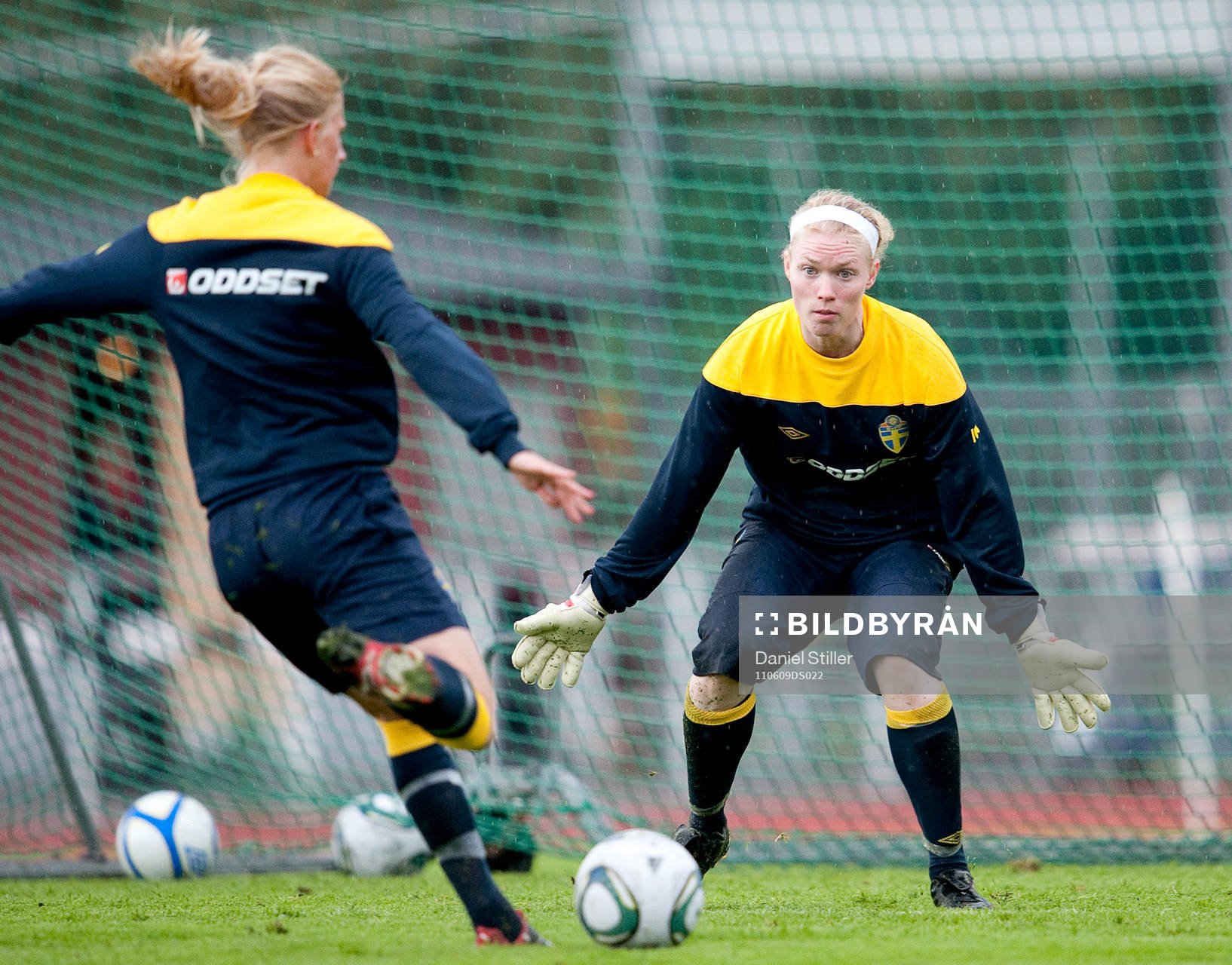 Hedvig Lindahl, målvakt Sverige