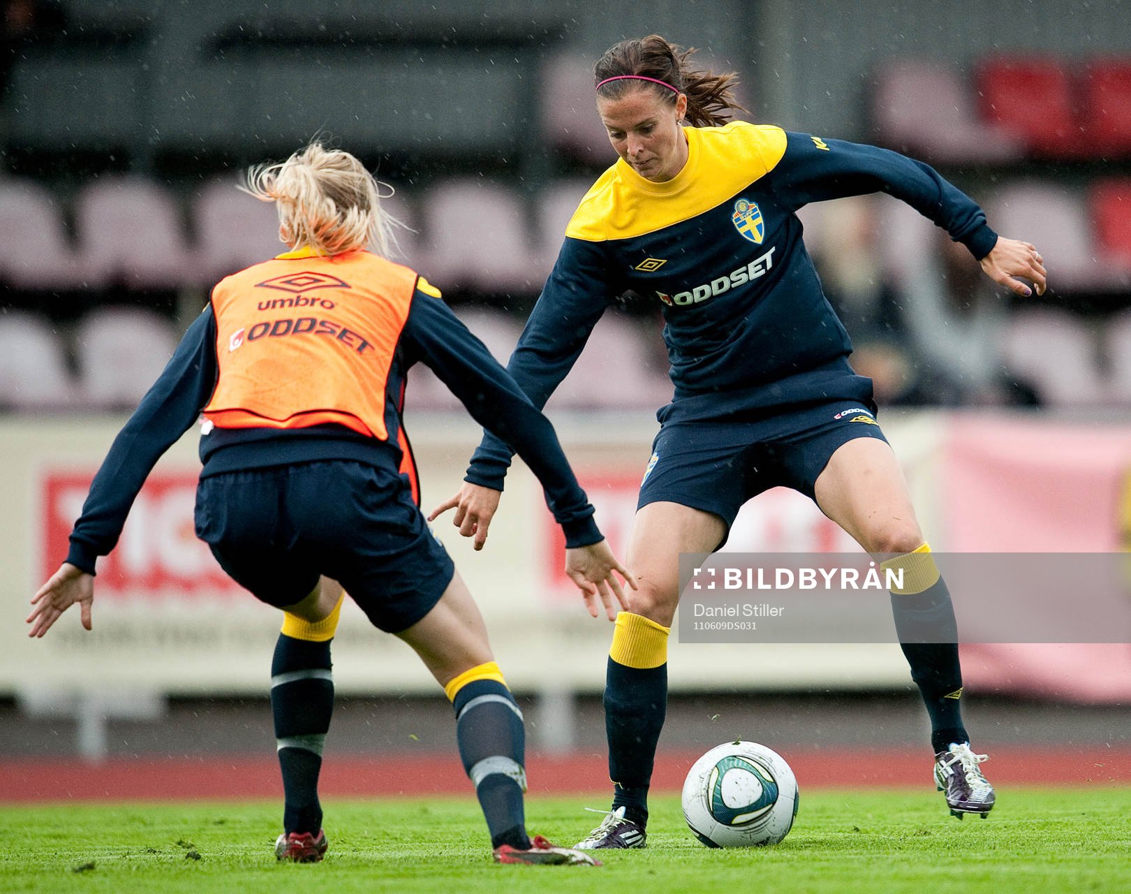 Lotta Schelin, Sverige