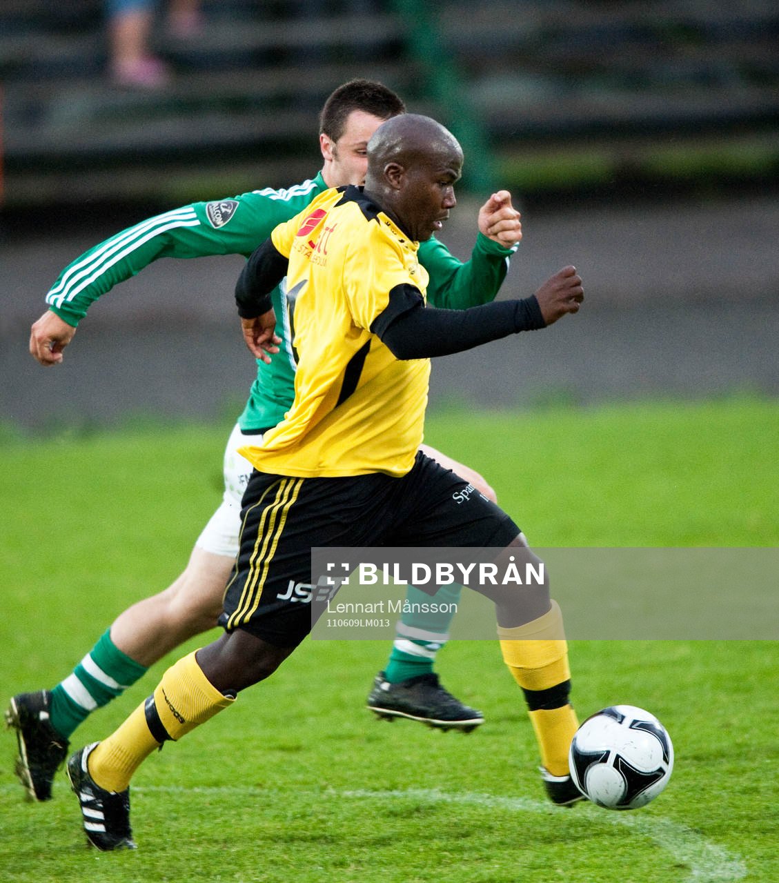 Andile Xaba, Hässleholm