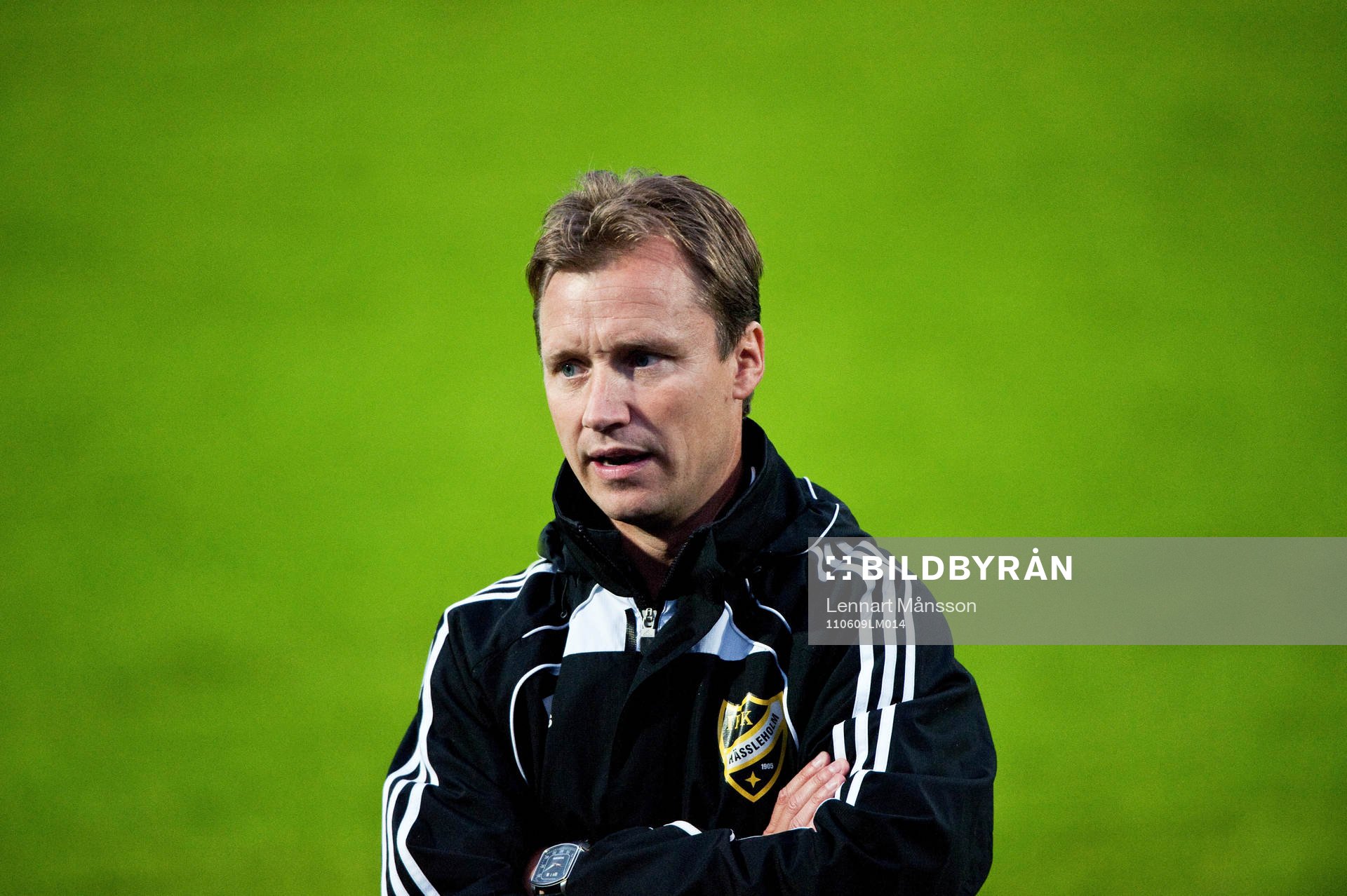 Stefan Jansson, tränare Hässleholm
