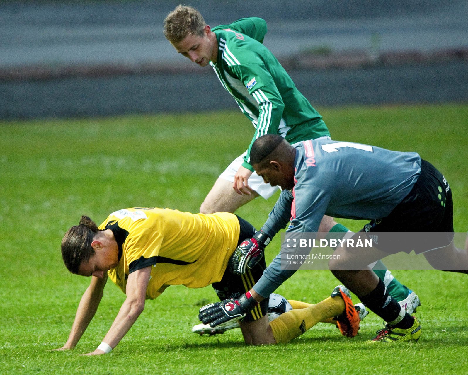 Kristian Eriksson, Hässleholm och Viktor Hasselgren,