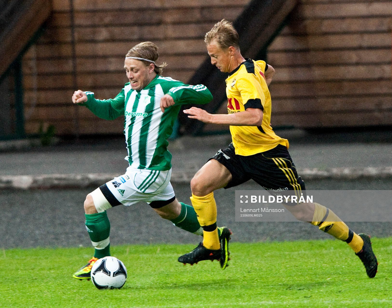 Mattias Andersson, Hässleholm  och Joakim Winbladh, Vinberg