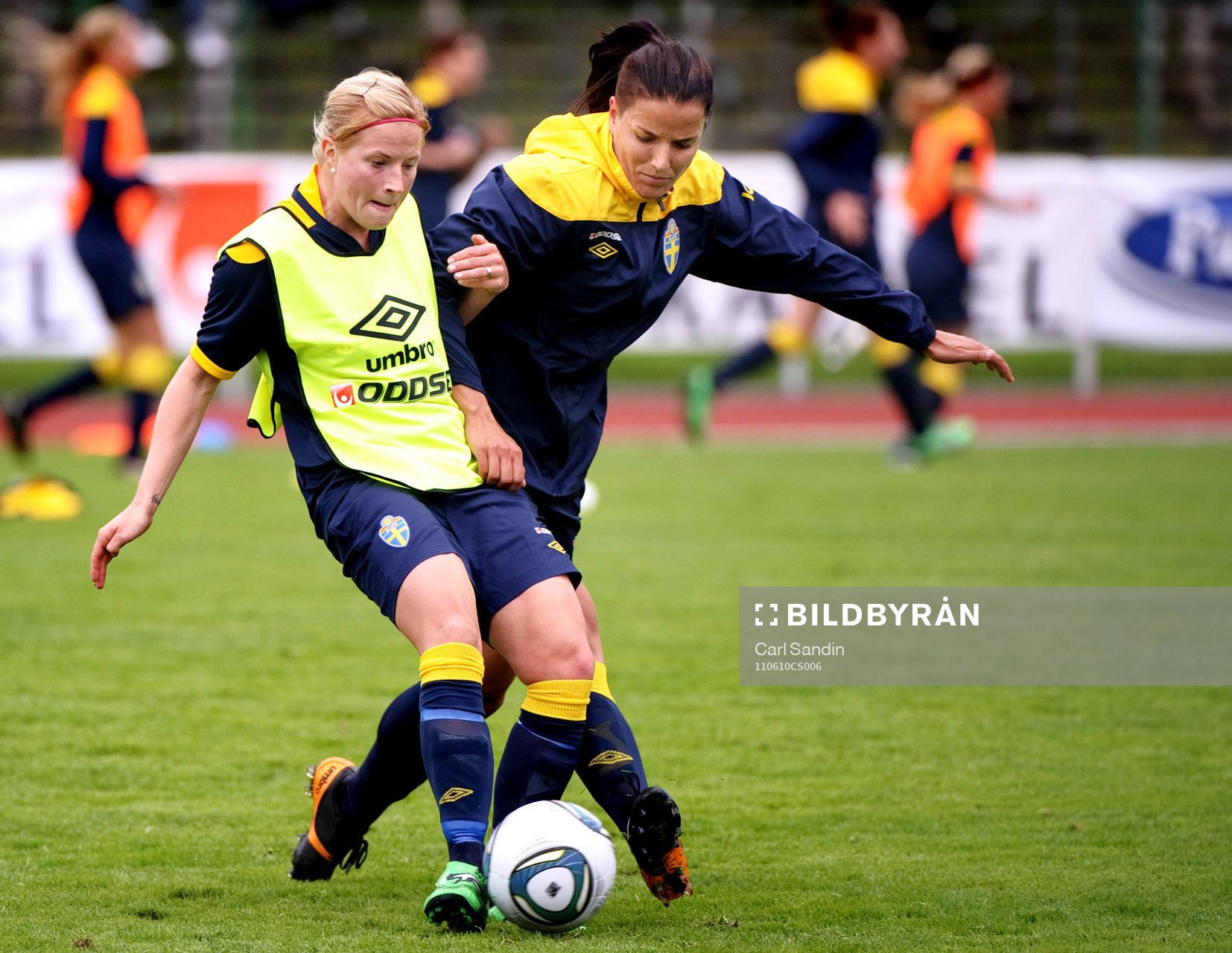 Annica Svensson, Jessica Landström