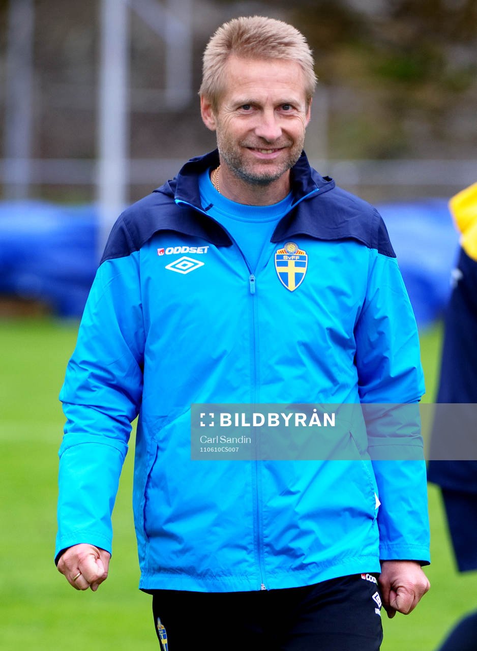 Tomas Dennerby, förbundskapten
