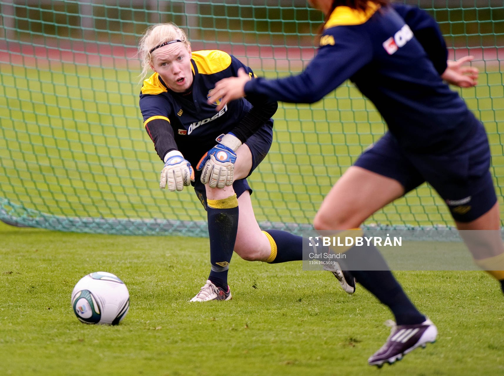 Hedvig Lindahl, målvakt