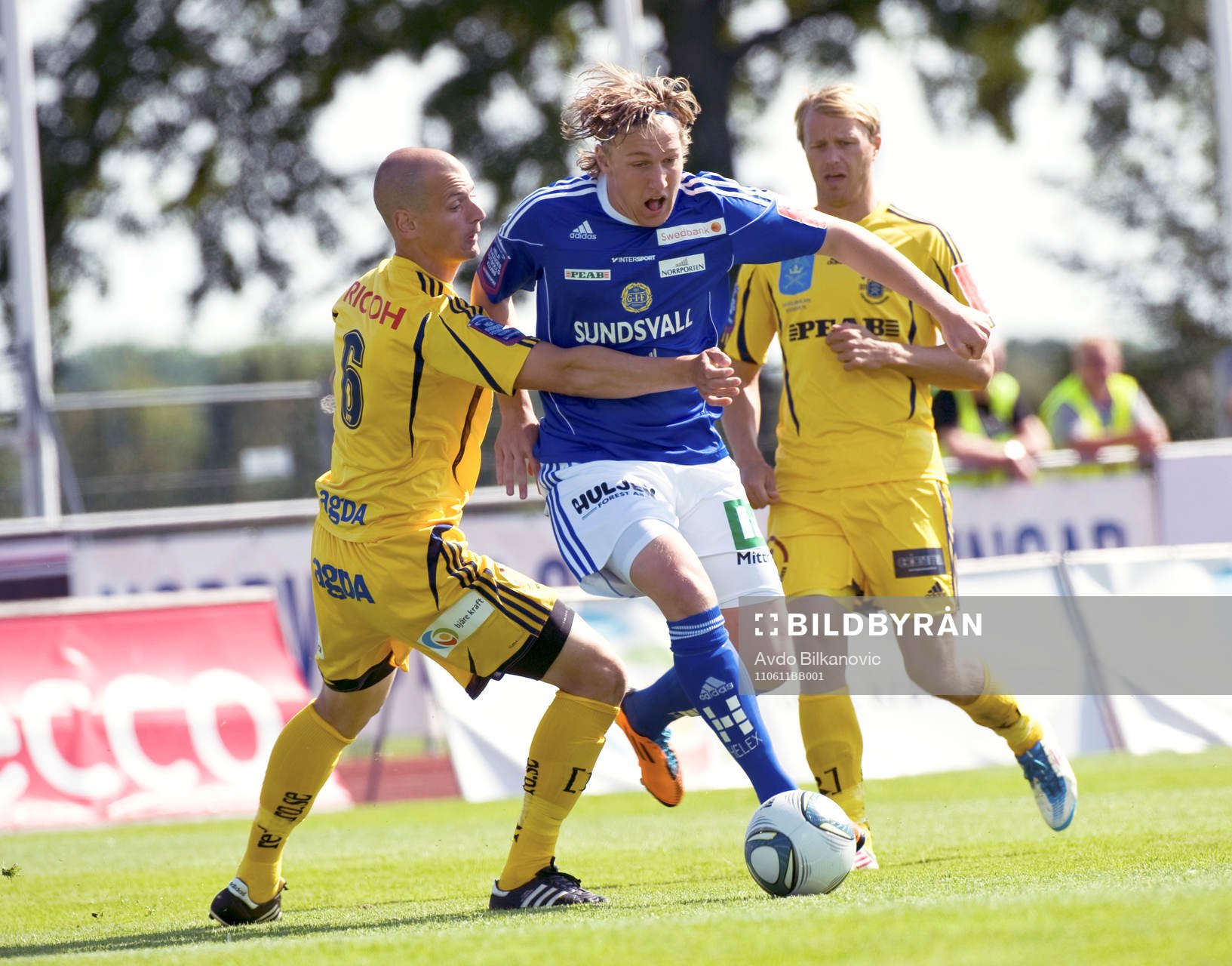 Pontus Engblom, Sundsvall