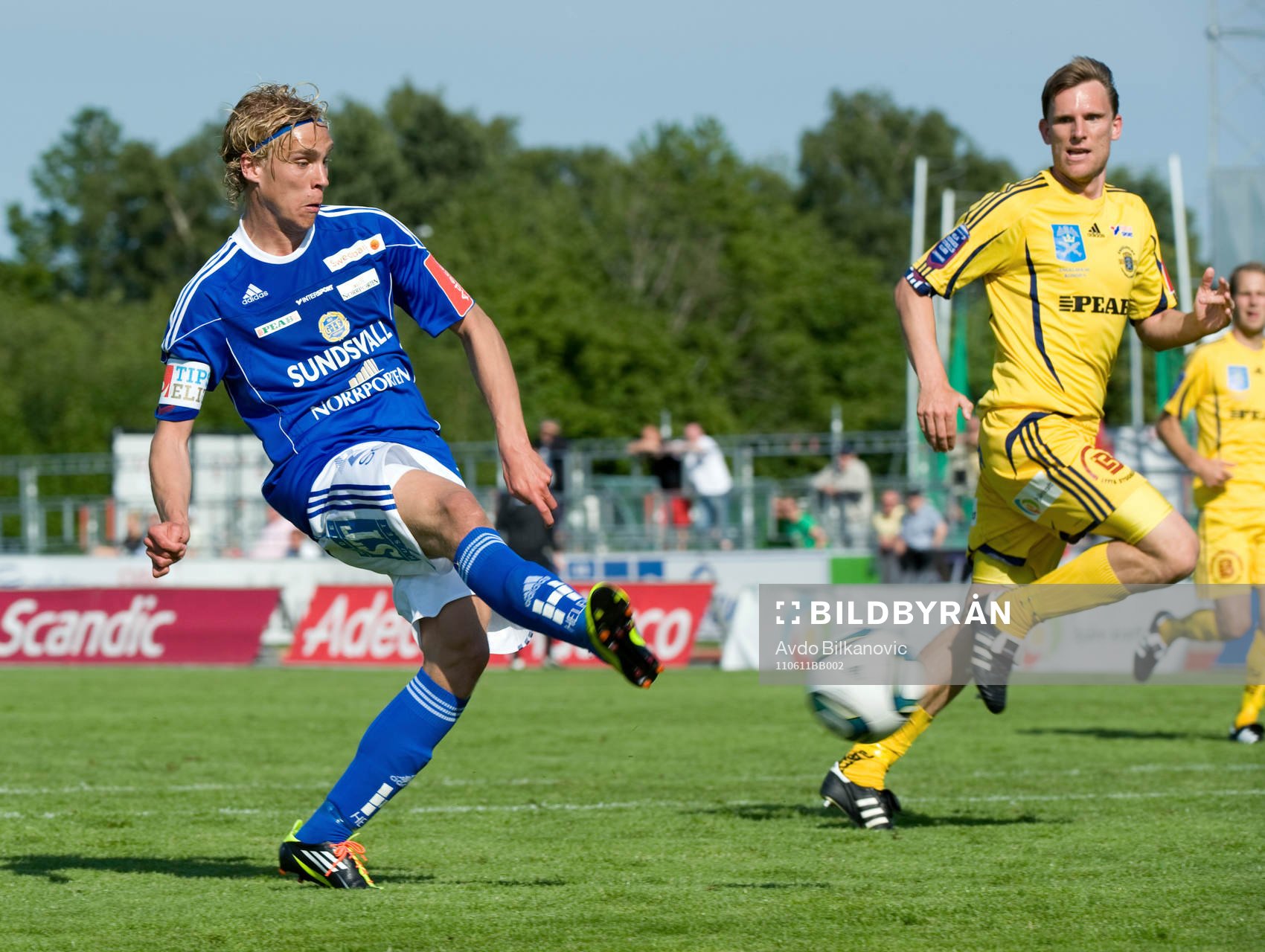 Pontus Engblom, Sundsvall