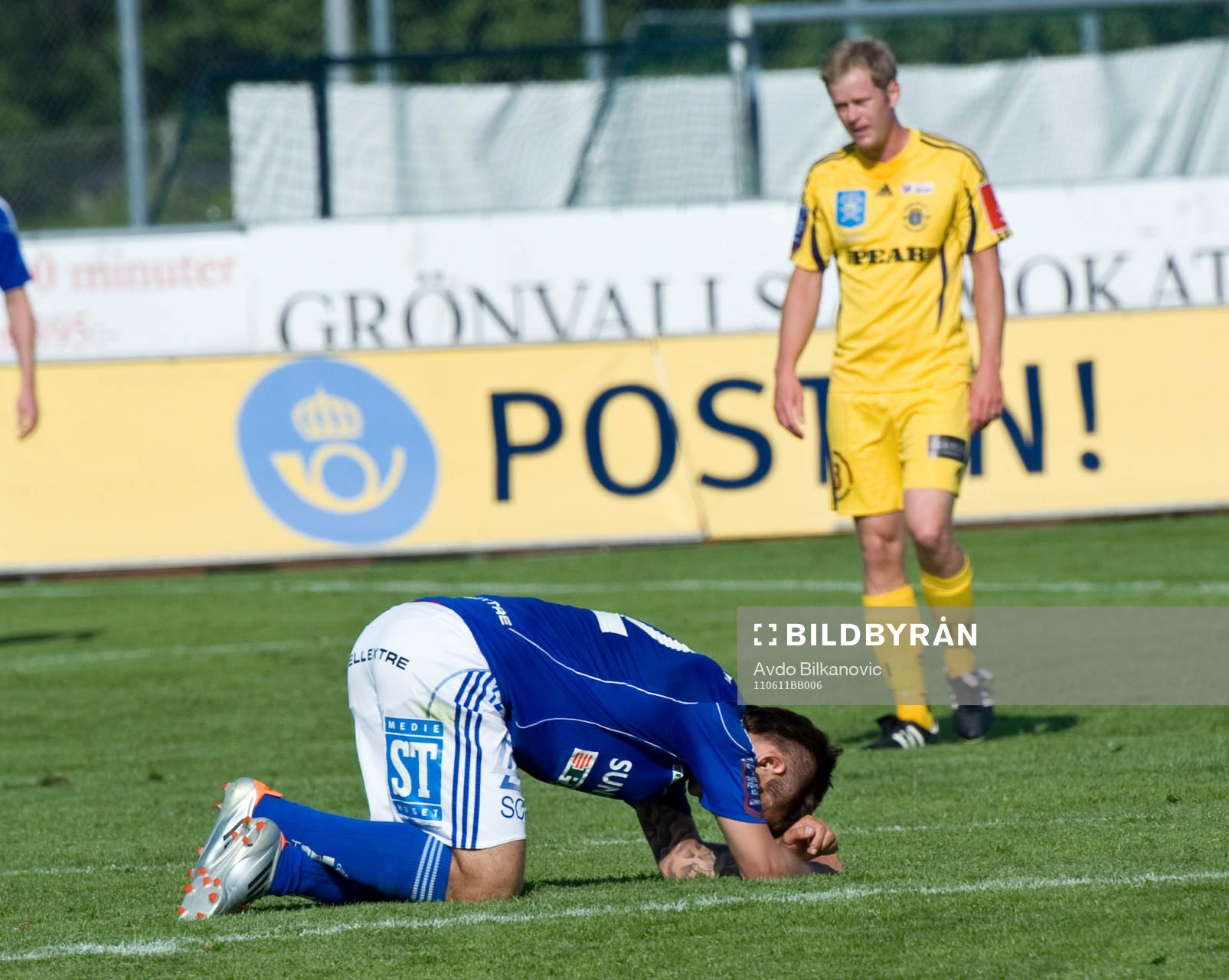 Fredrik Holster, Sundsvall, deppar, depp