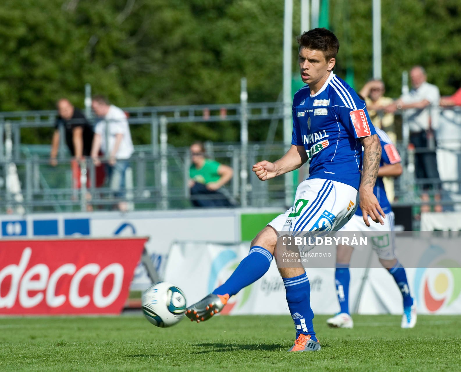 Fredrik Holster, Sundsvall