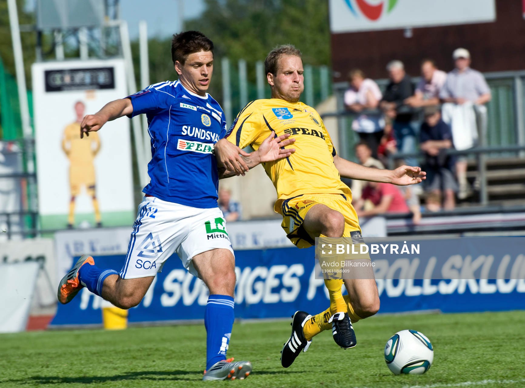 Fredrik Holster, Sundsvall