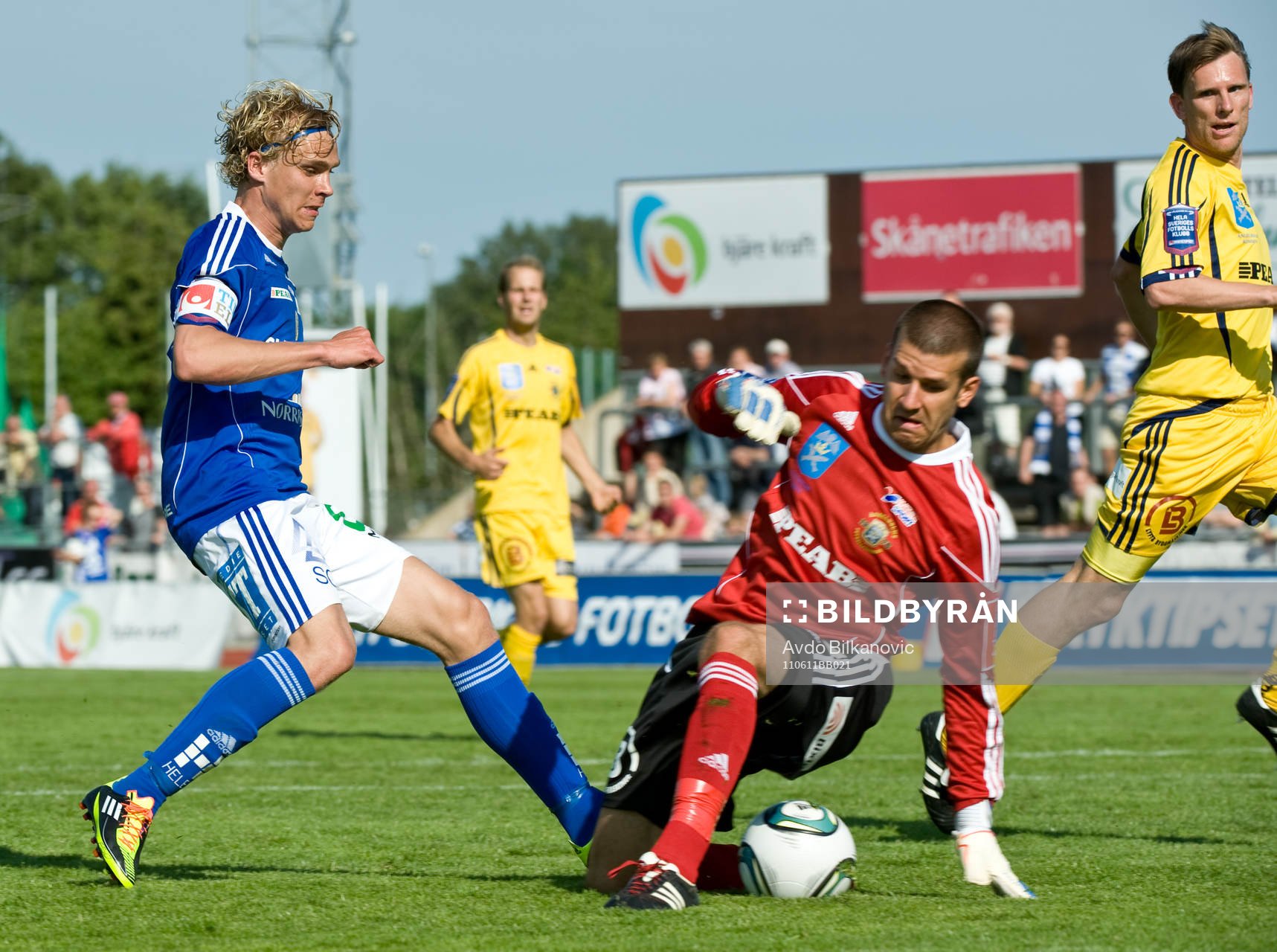 Pontus Ängblom, Sundsvall, Matthew Pyzdrowski, målvakt,