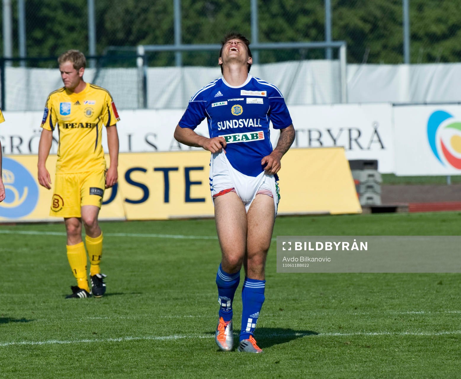 Fredrik Holster, Sundsvall, deppar, depp