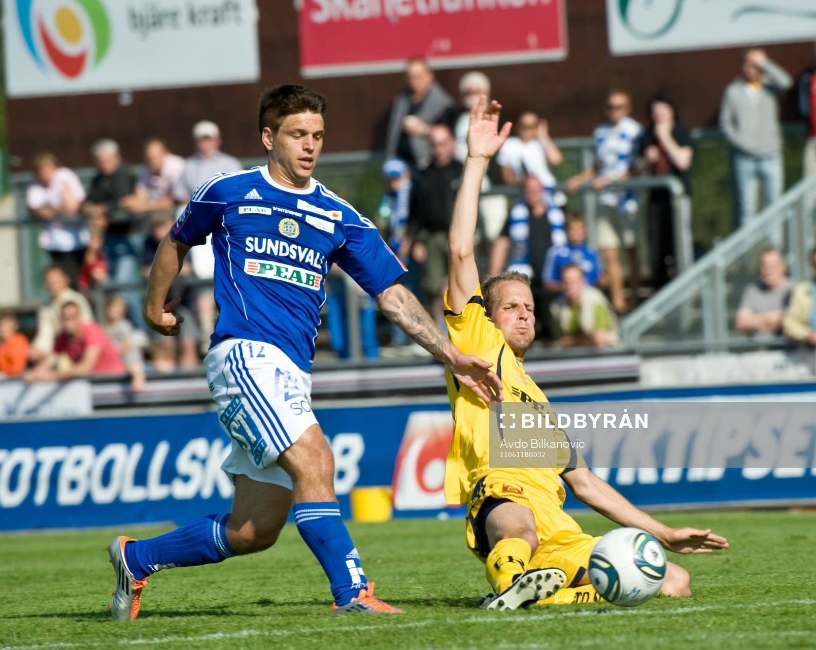 Fredrik Holster, Sundsvall