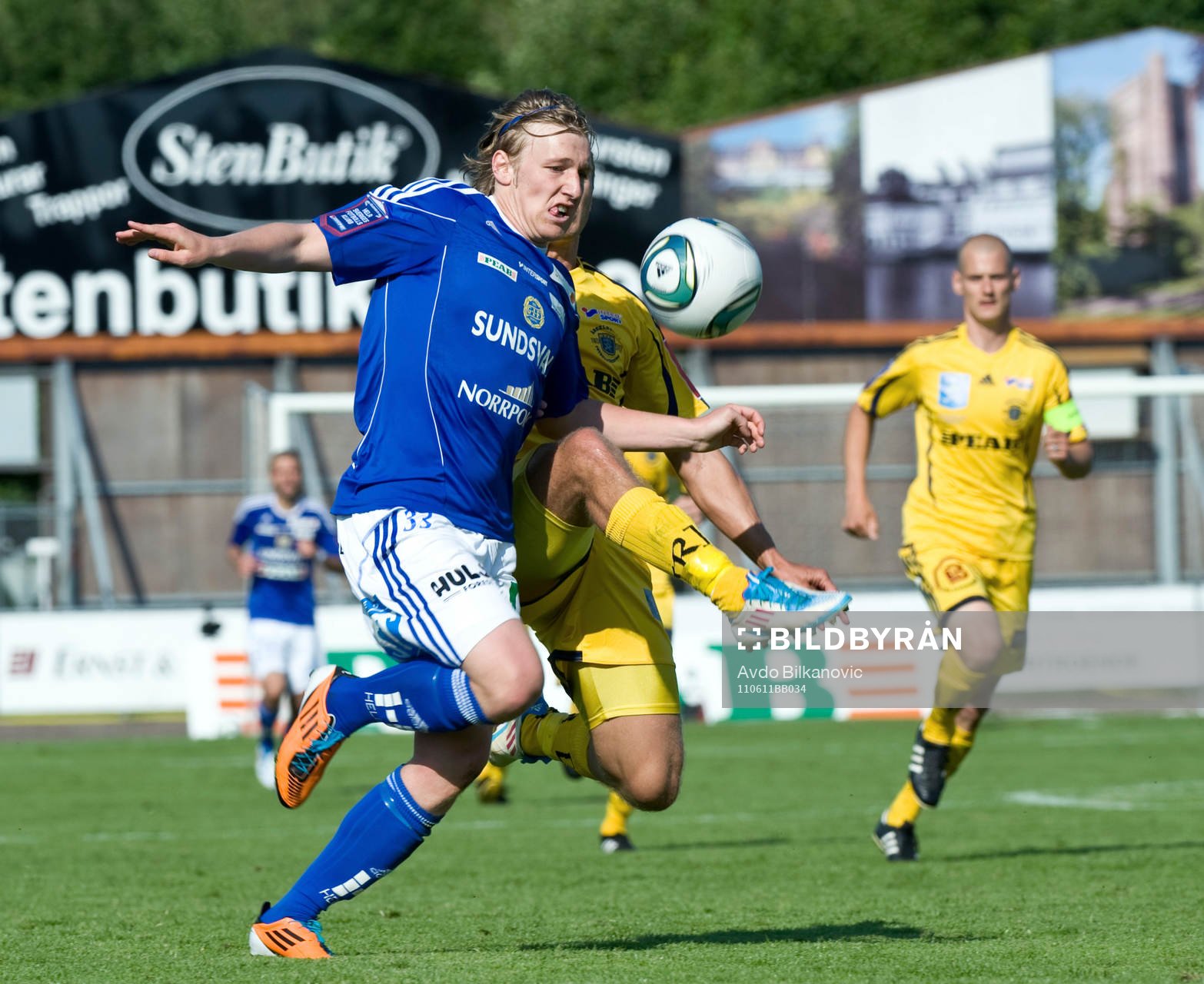 Emil Forsberg, Sundsvall
