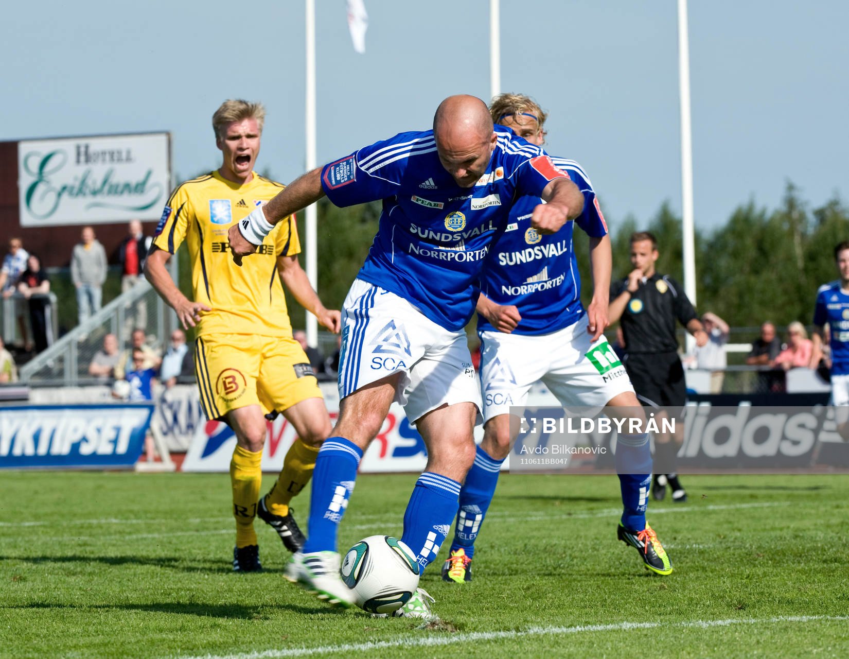 Jonas Wallerstedt, Sundsvall
