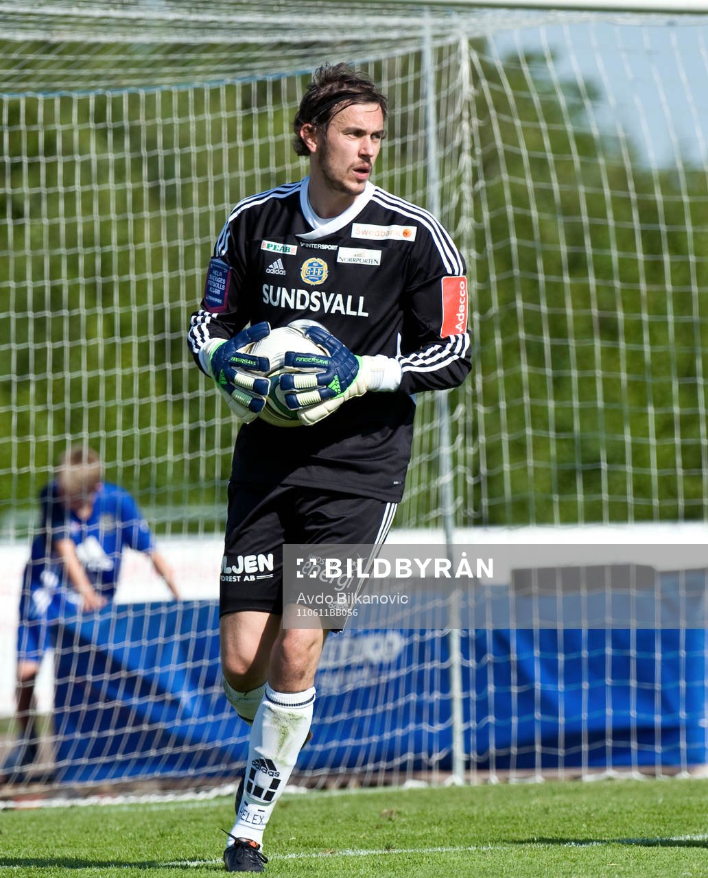 Niklas Larsson, målvakt