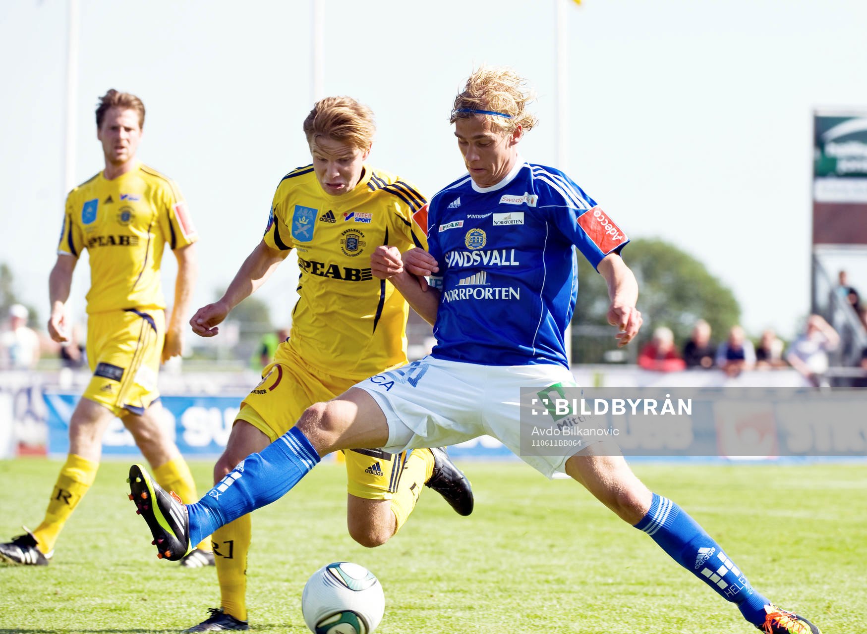 Pontus Engblom, Sundsvall