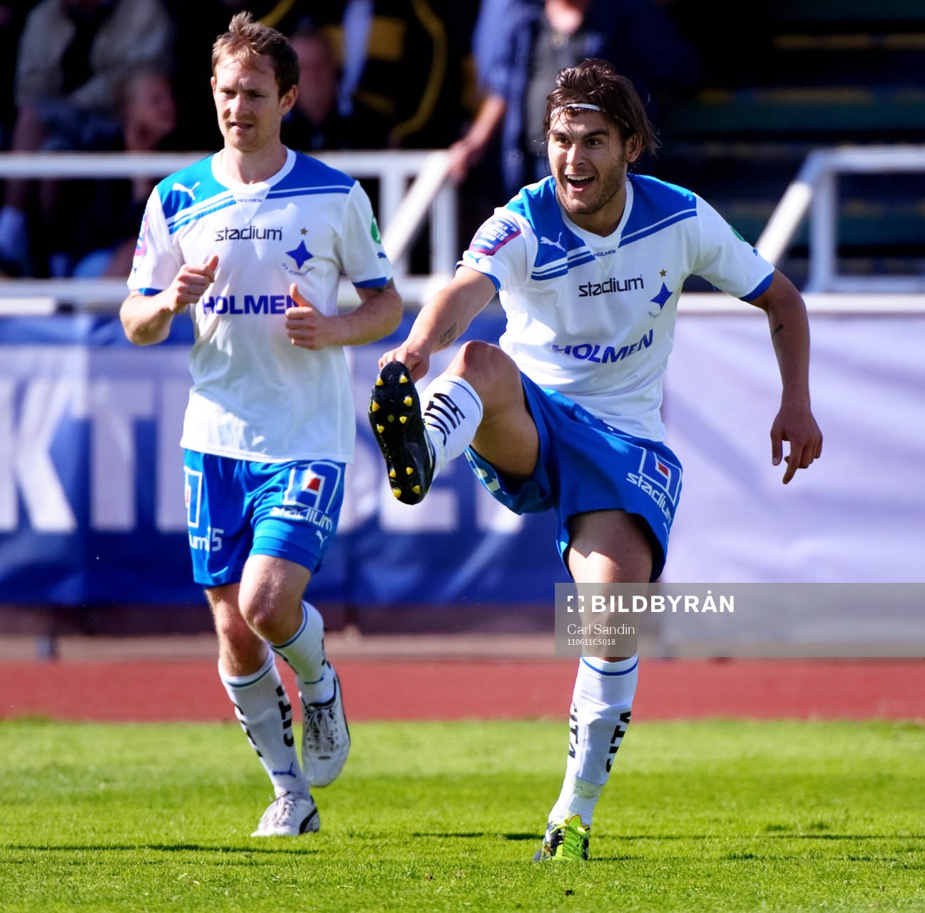 Astrit Ajdarevic, Norrköping, jubel