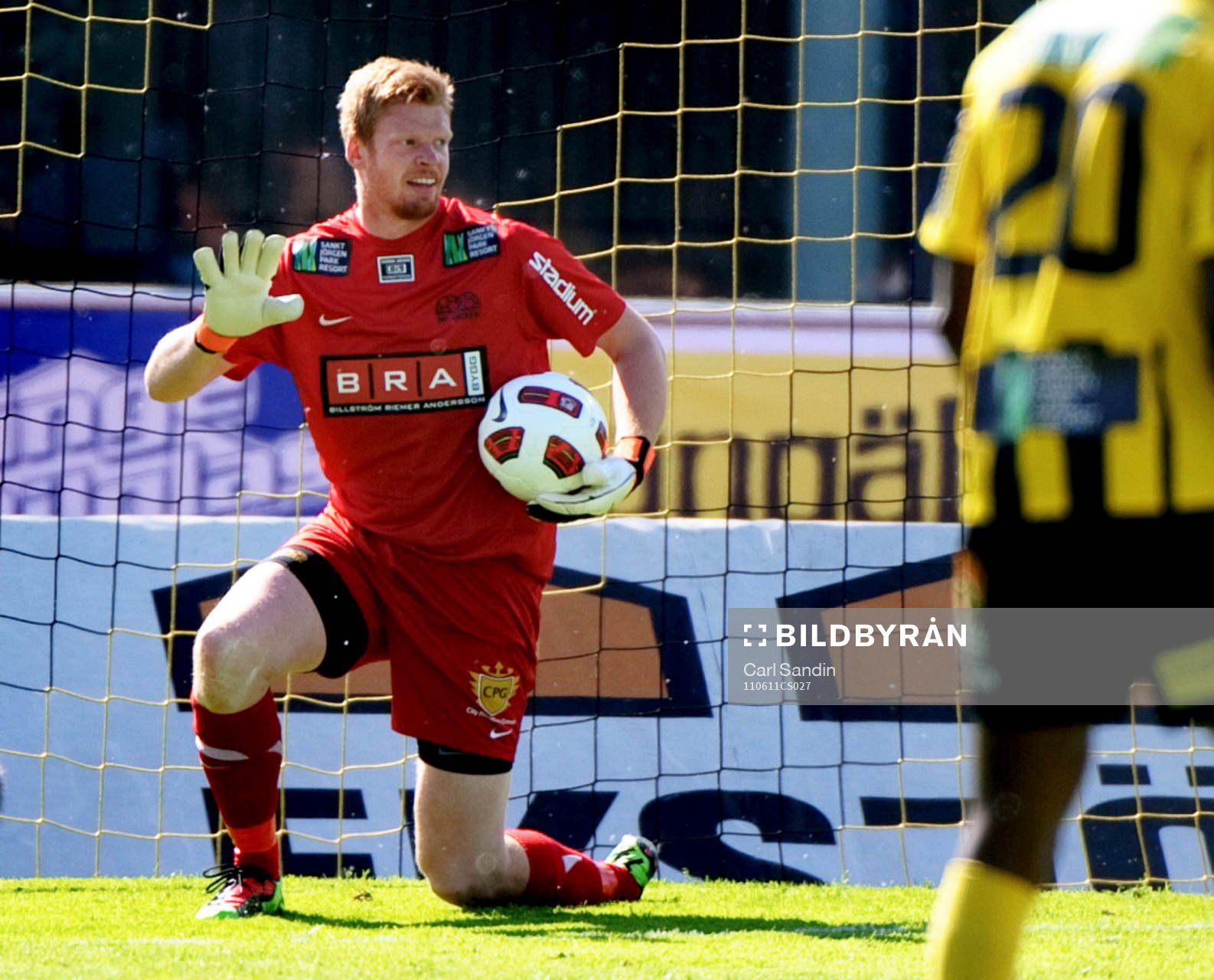 Christoffer Källqvist, målvakt, Häcken